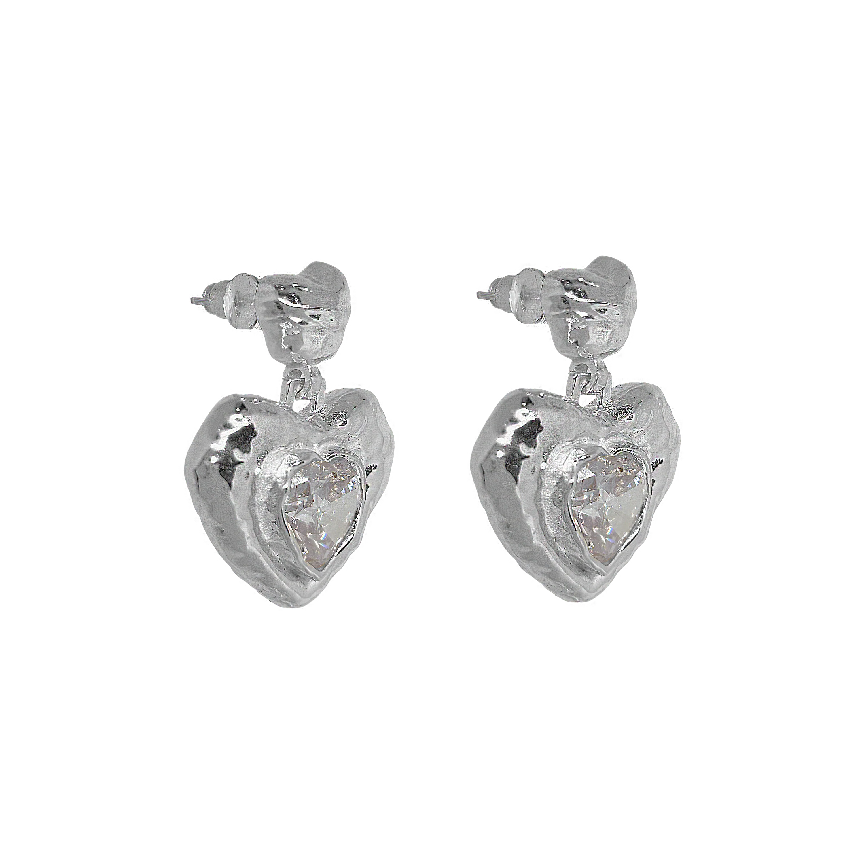 MOUNTAIN & MOON Suri Earrings SILVER
