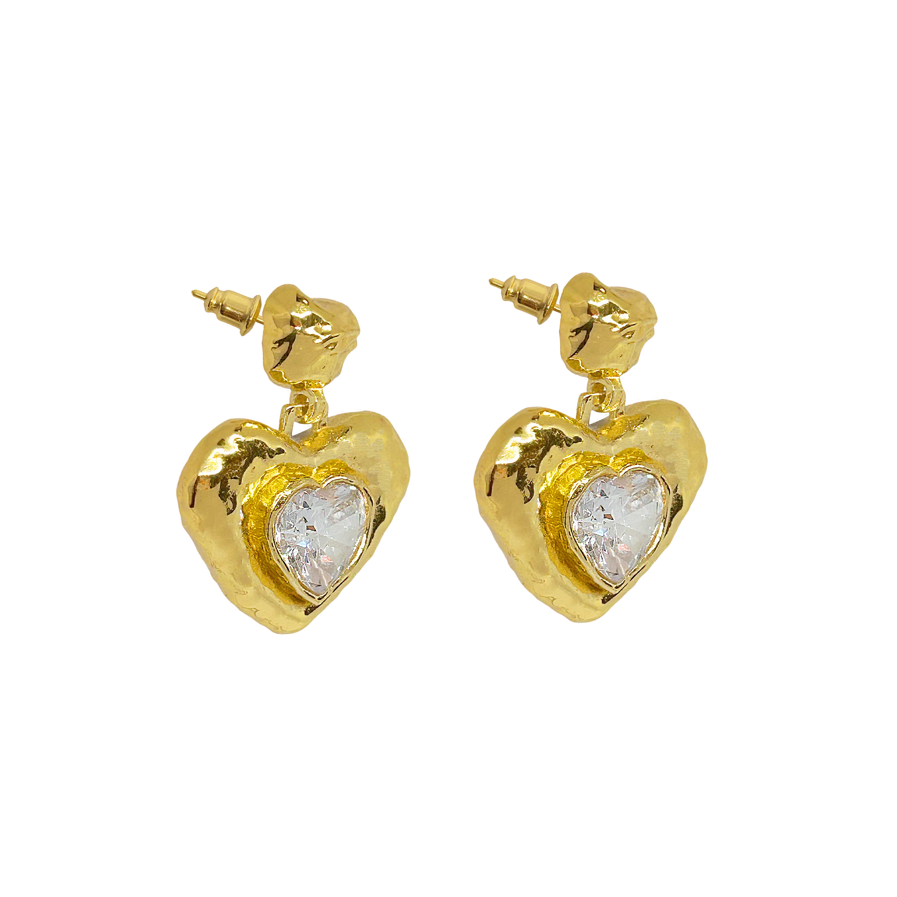 MOUNTAIN & MOON Suri Earrings GOLD