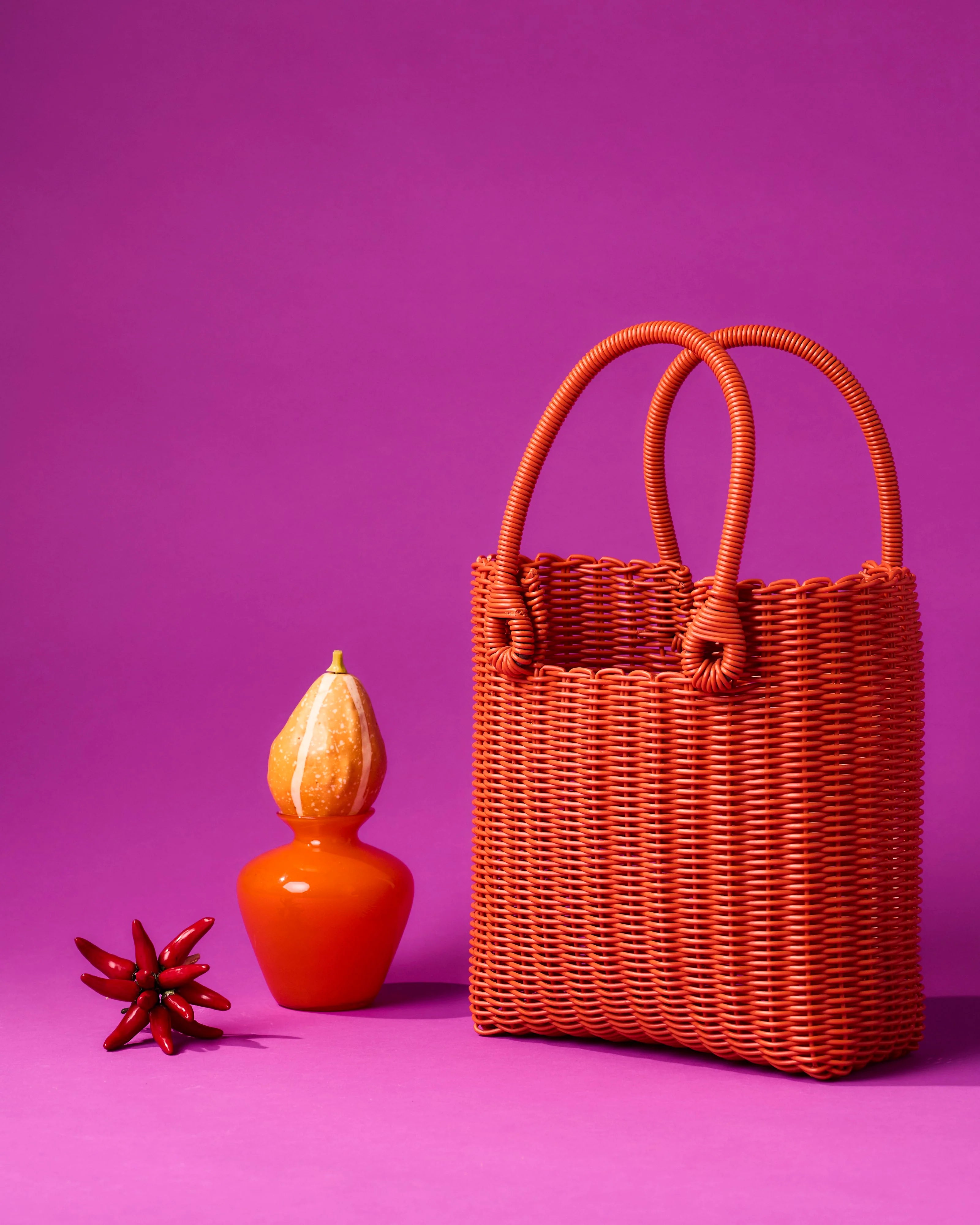 Mira Bucket Bag PUMPKIN