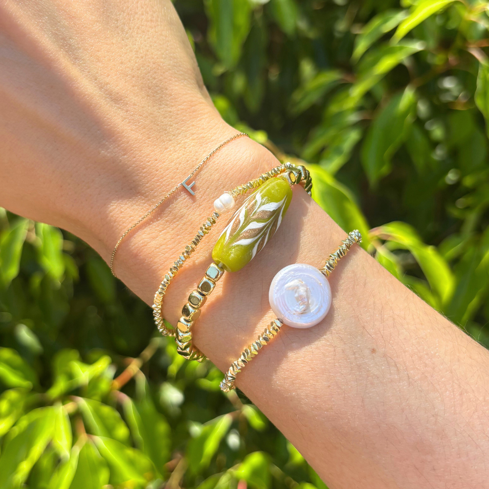 HEI TAI Missona Bracelet GREEN