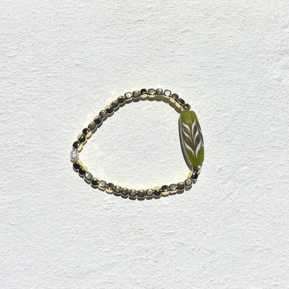 HEI TAI Missona Bracelet GREEN