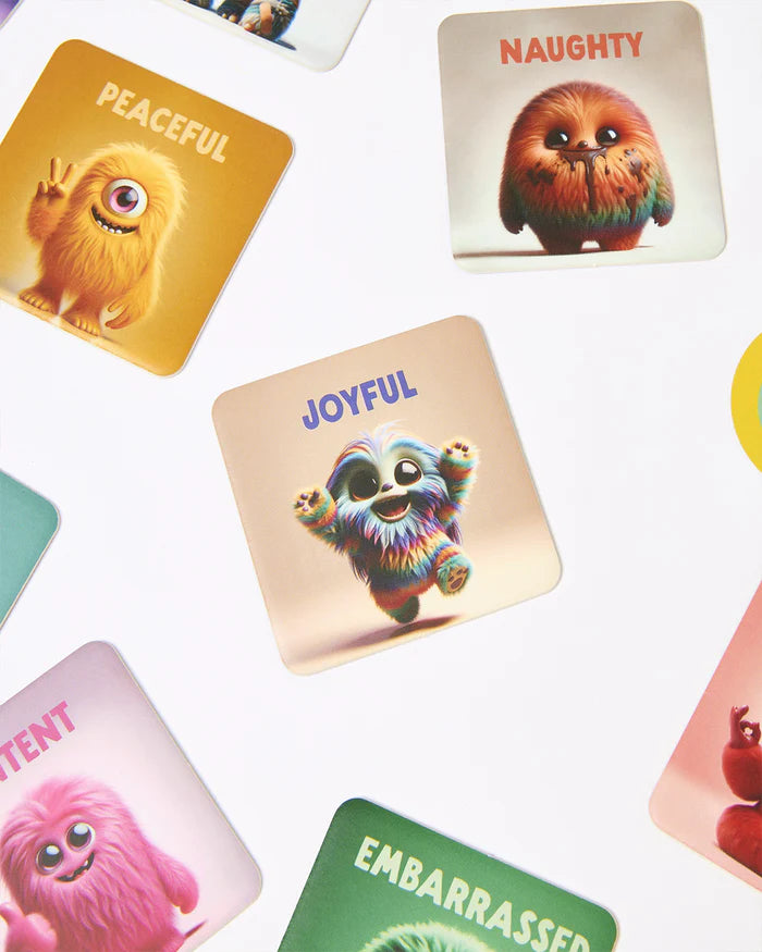 JOS Emotional Monsters Bingo