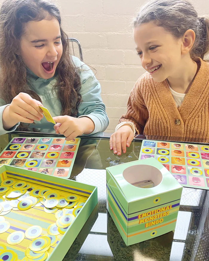 JOS Emotional Monsters Bingo