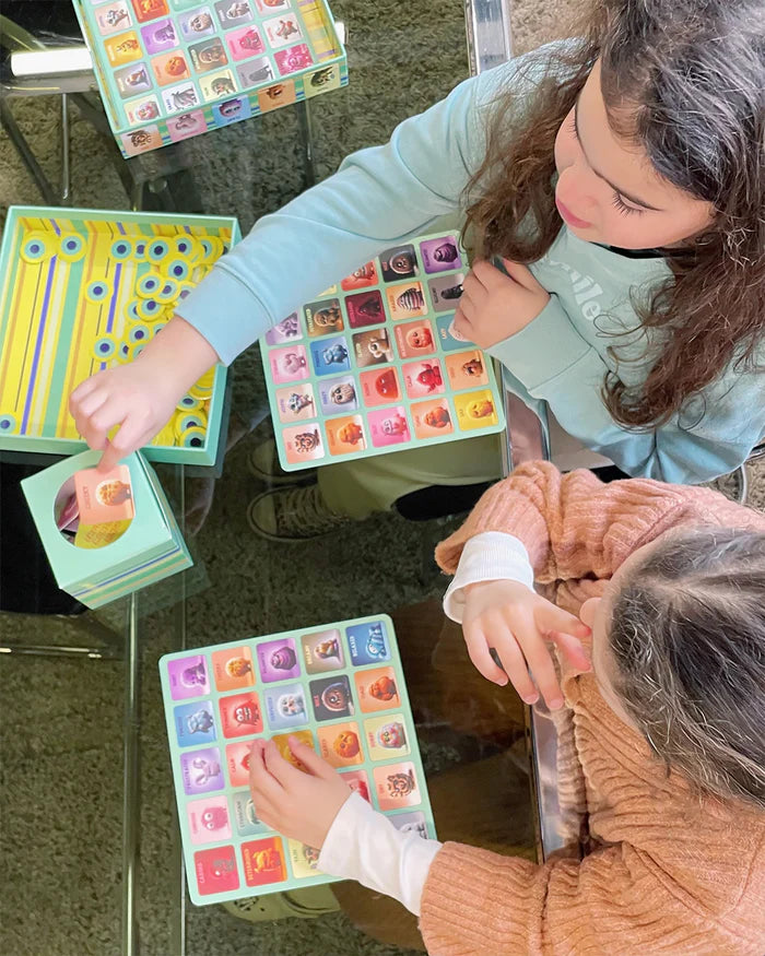 JOS Emotional Monsters Bingo