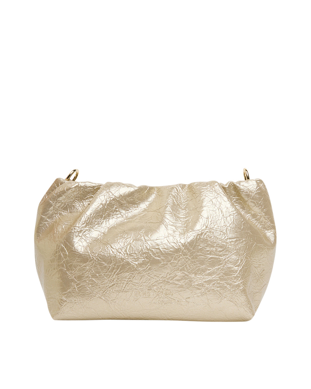 ELMS & KING Monty Crossbody GOLD CRINKLE