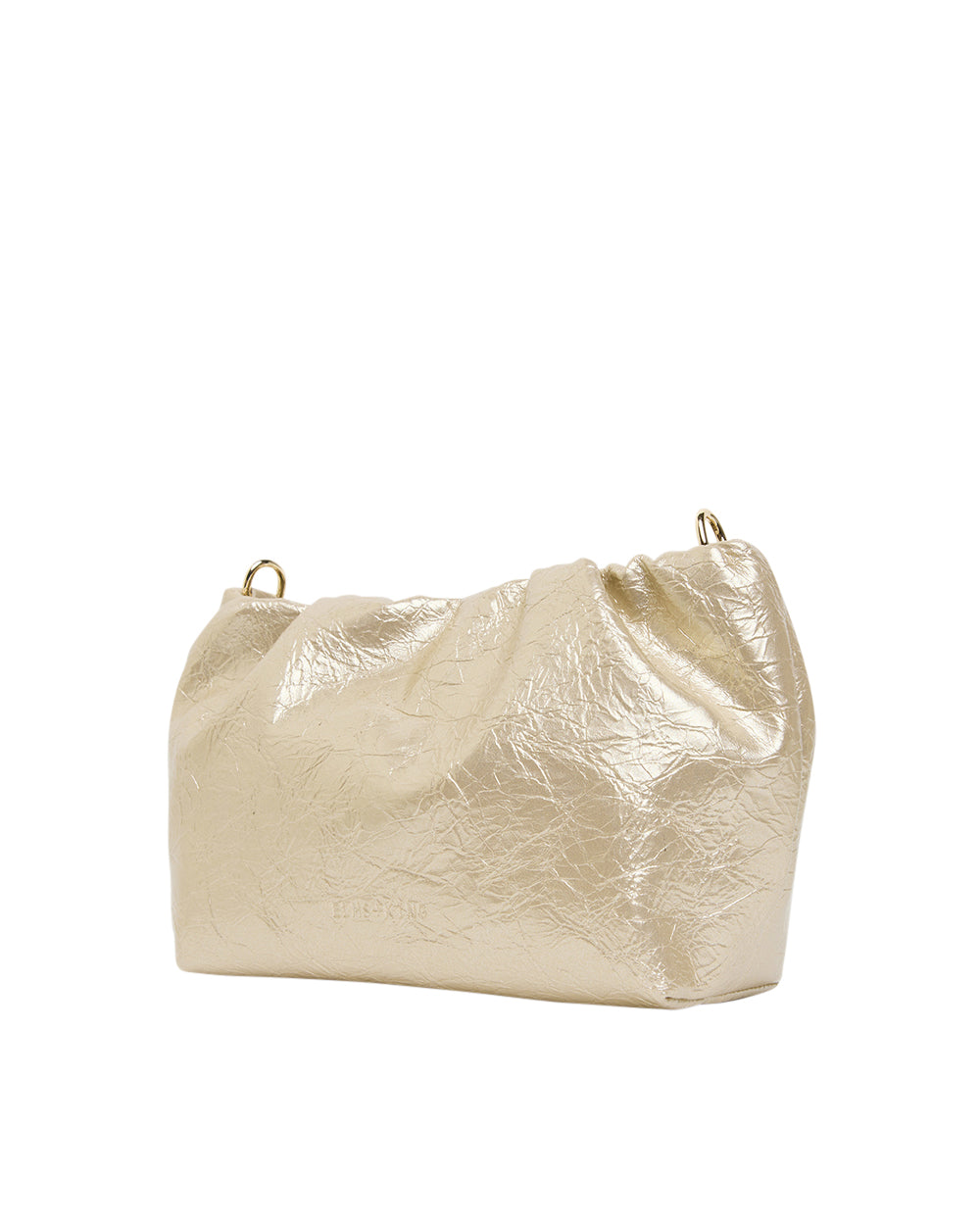 ELMS & KING Monty Crossbody GOLD CRINKLE