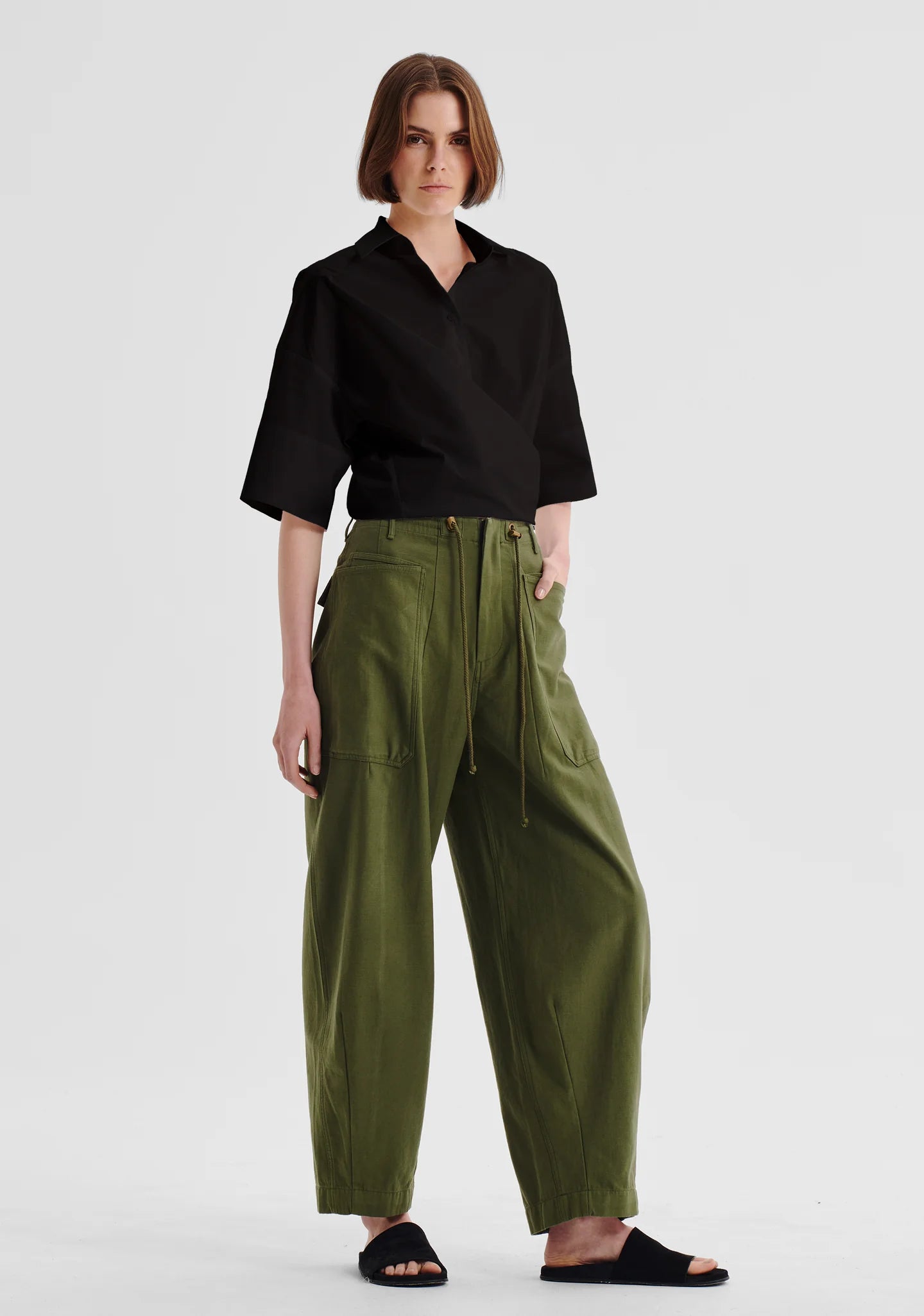 MORRISON Watson Shirt BLACK