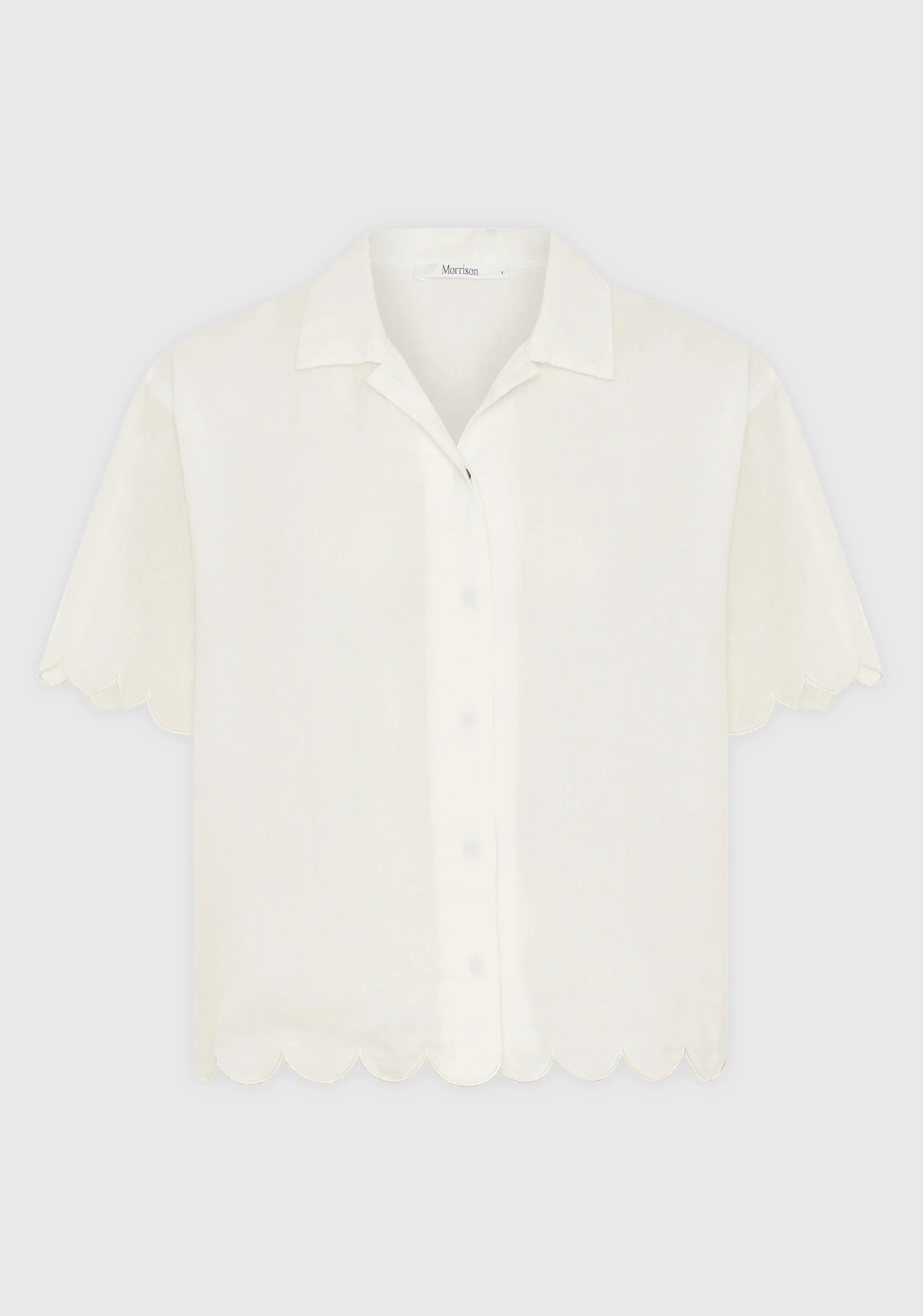 MORRISON Constance S/S Shirt WHITE