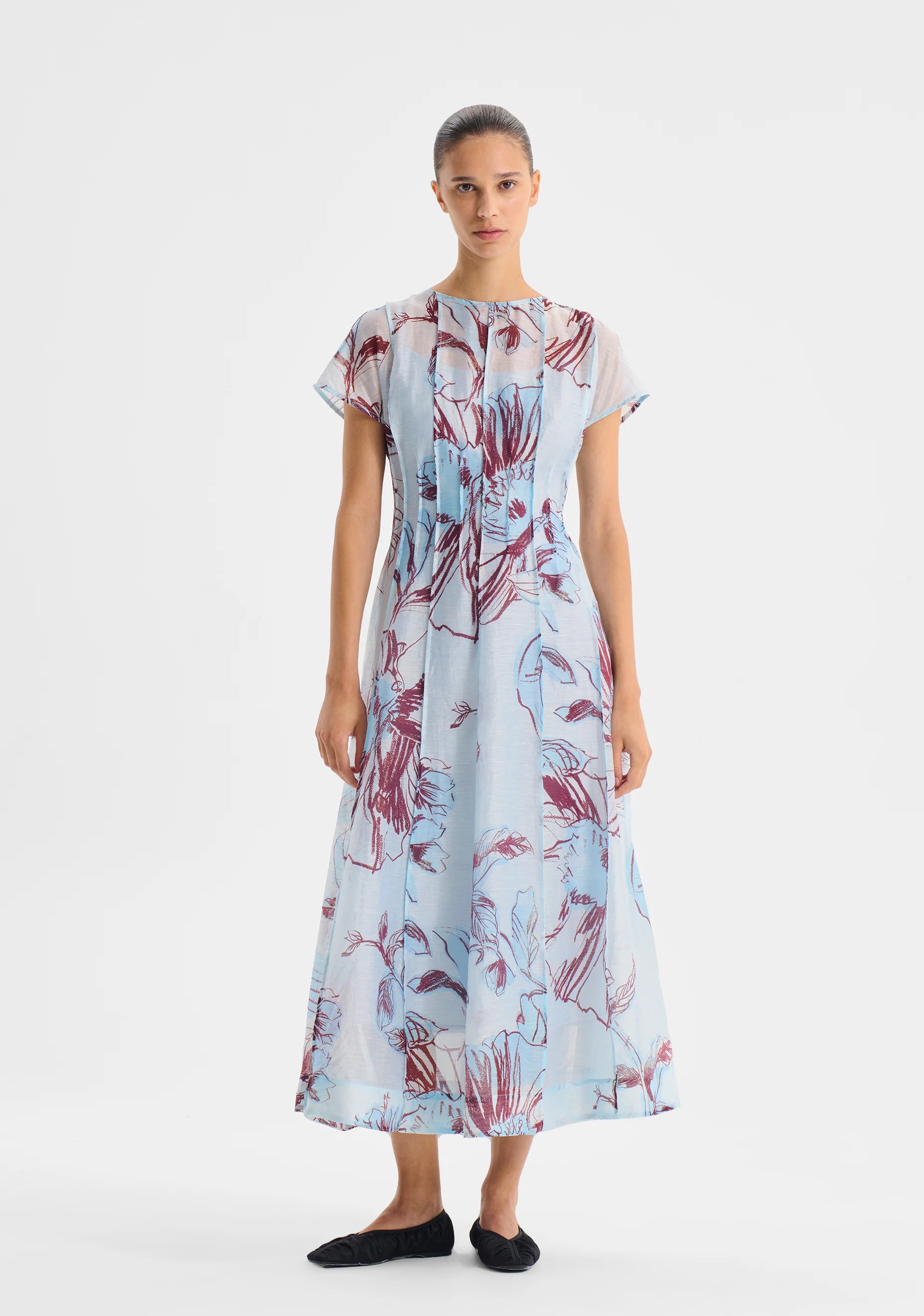 MORRISON Mae Dress SKY