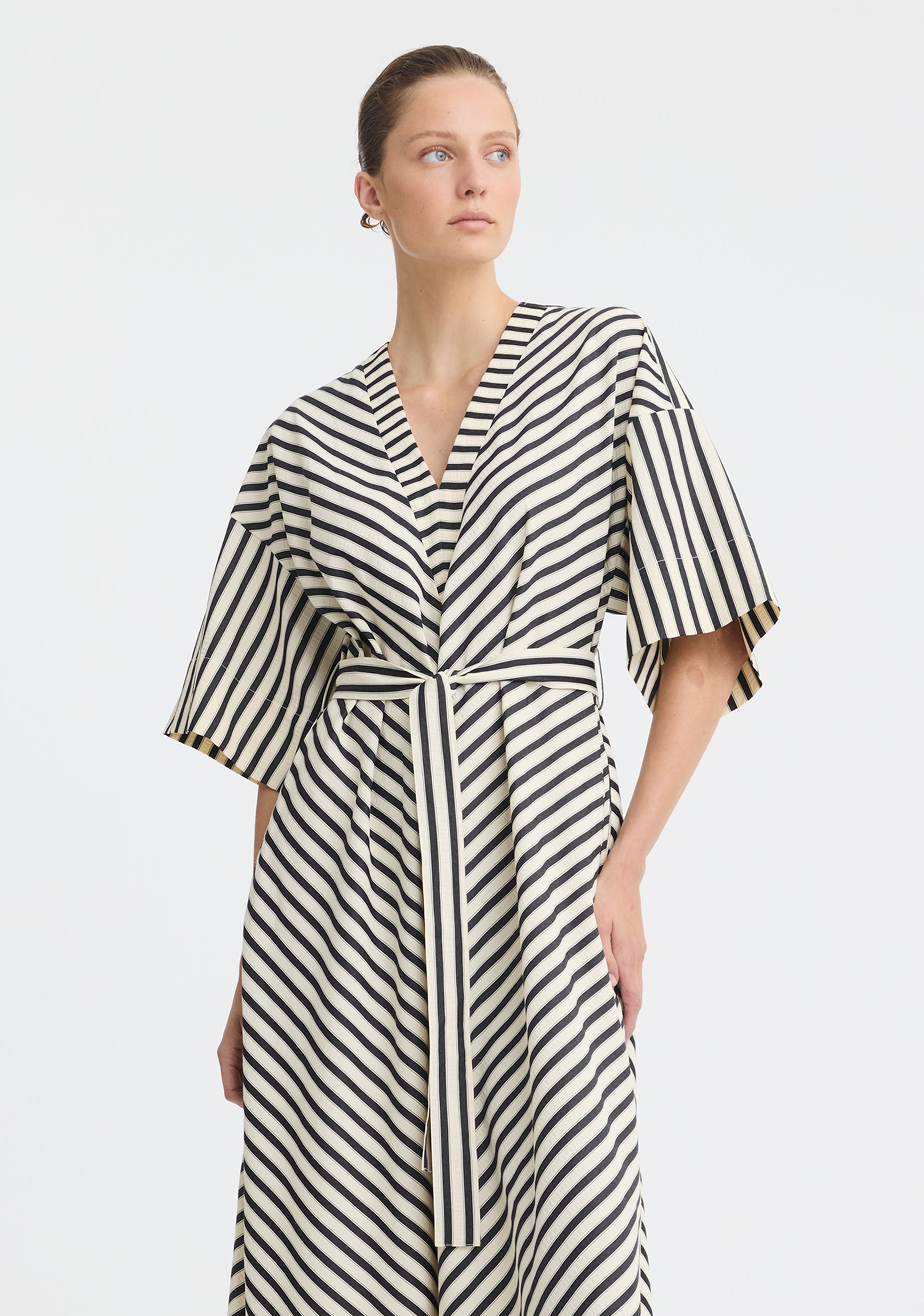 MORRISON Marina Midi Dress STRIPE