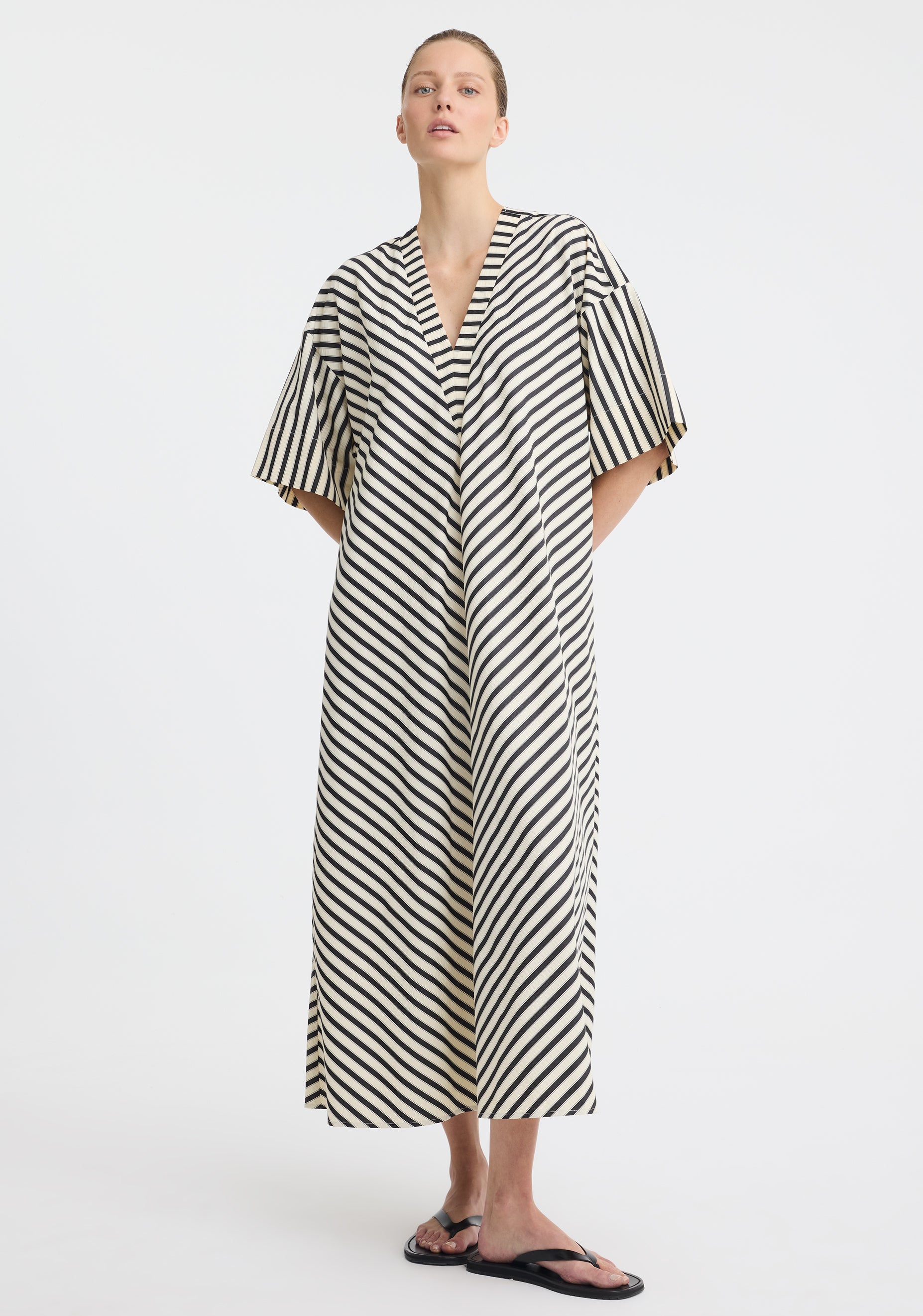 MORRISON Marina Midi Dress STRIPE