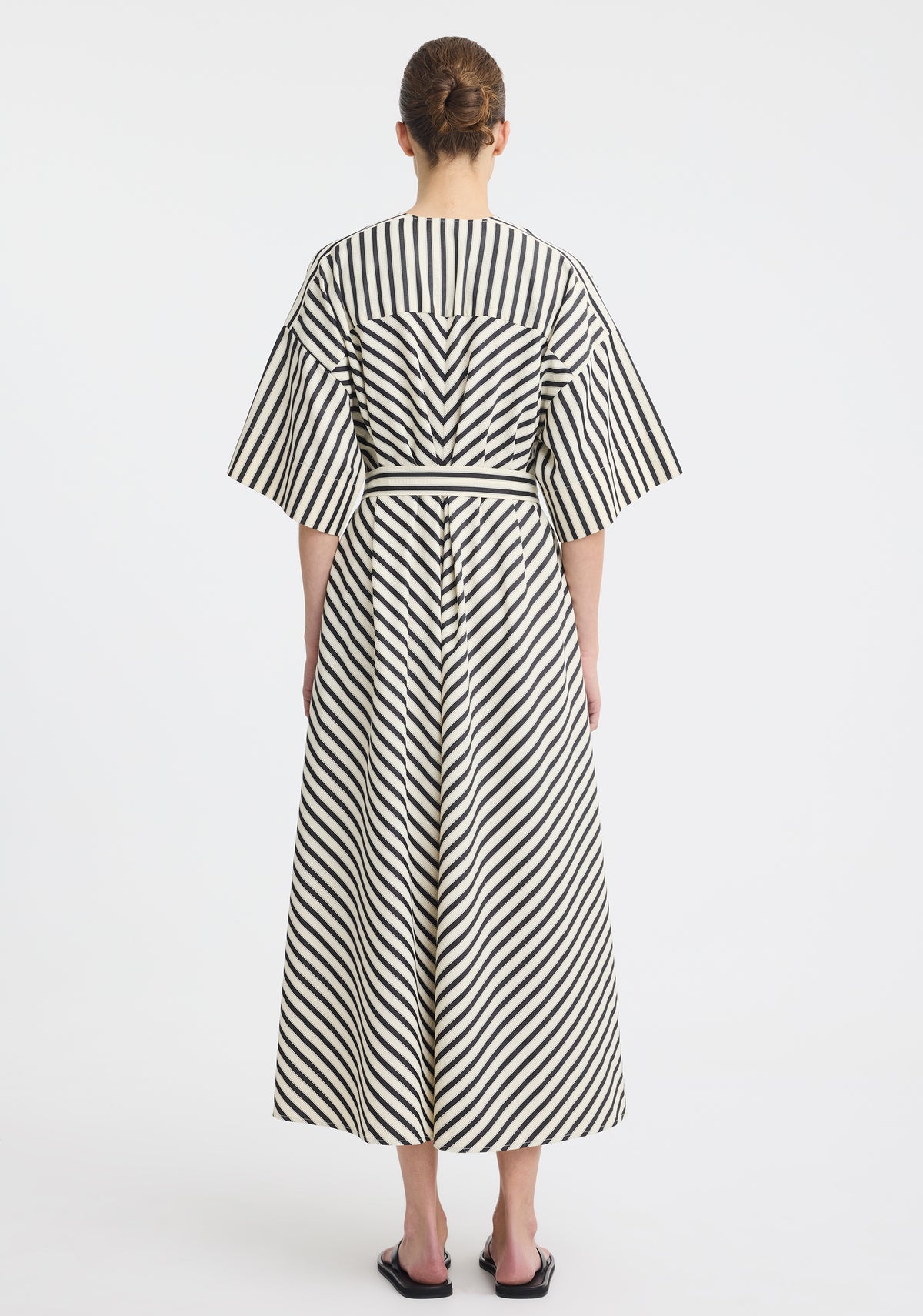 MORRISON Marina Midi Dress STRIPE