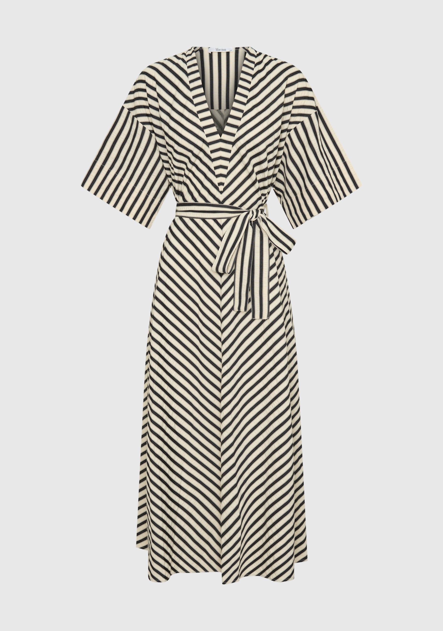 MORRISON Marina Midi Dress STRIPE