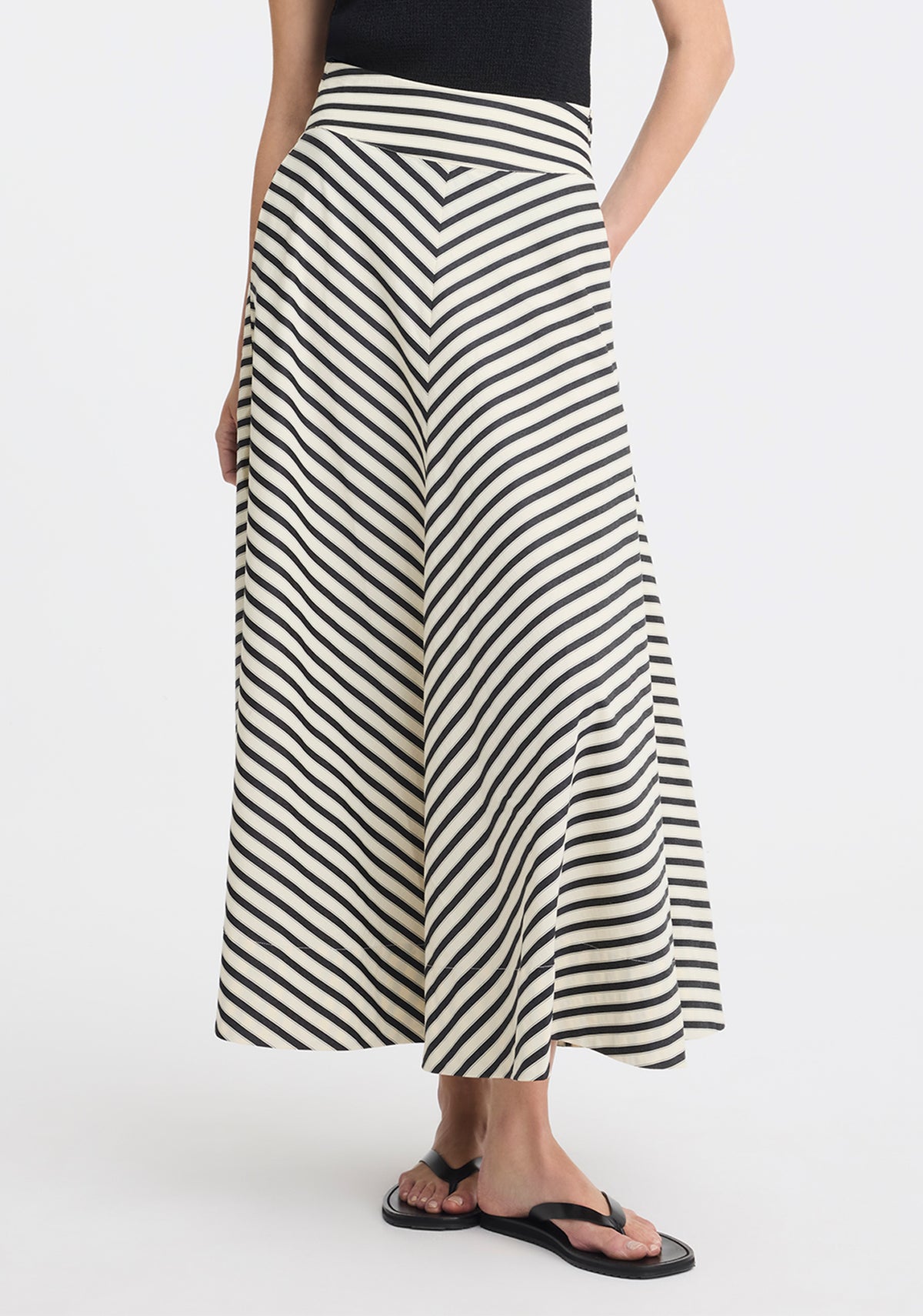 MORRISON Marina Skirt STRIPE