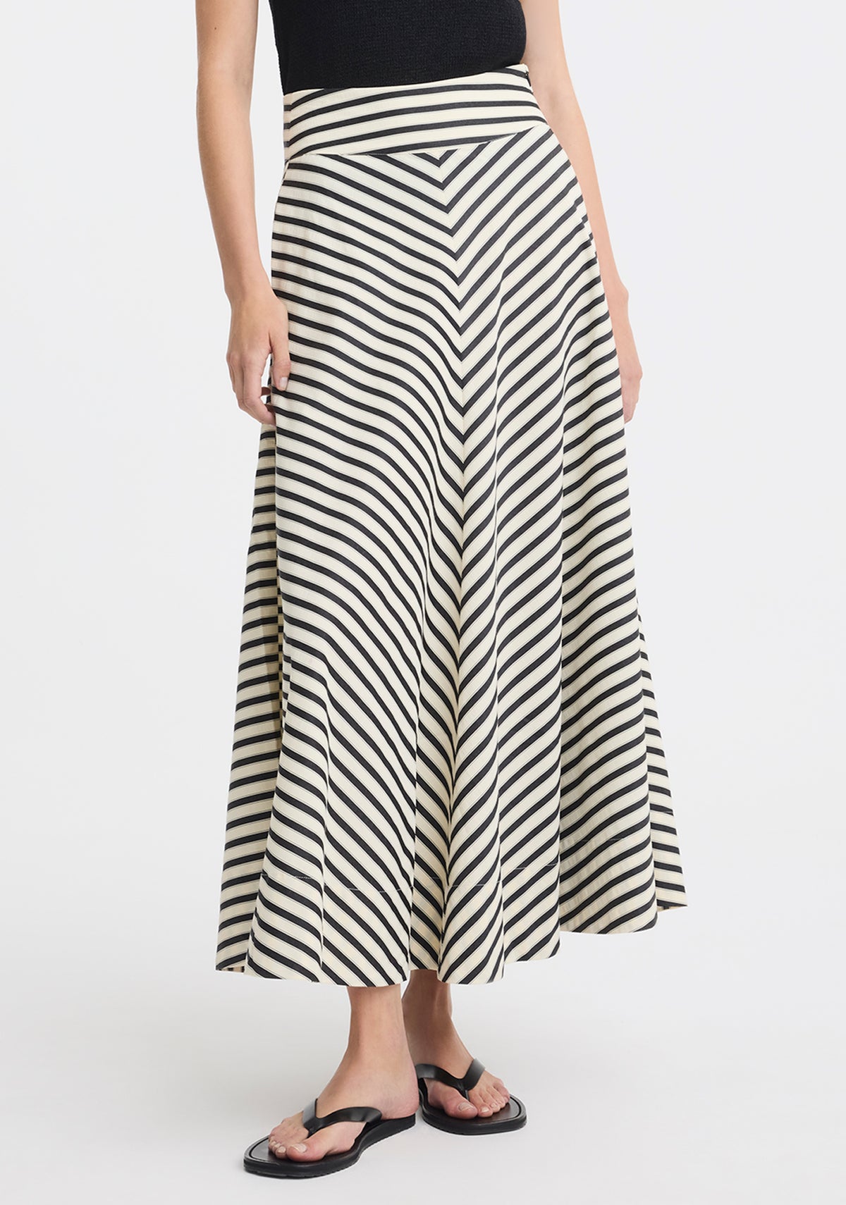 MORRISON Marina Skirt STRIPE