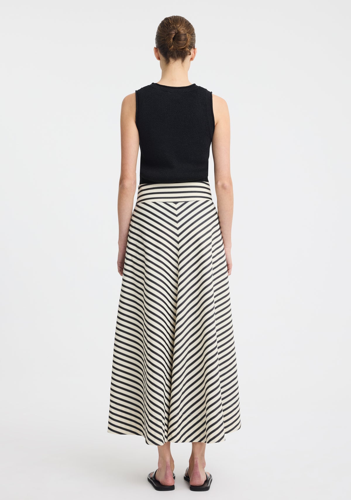 MORRISON Marina Skirt STRIPE