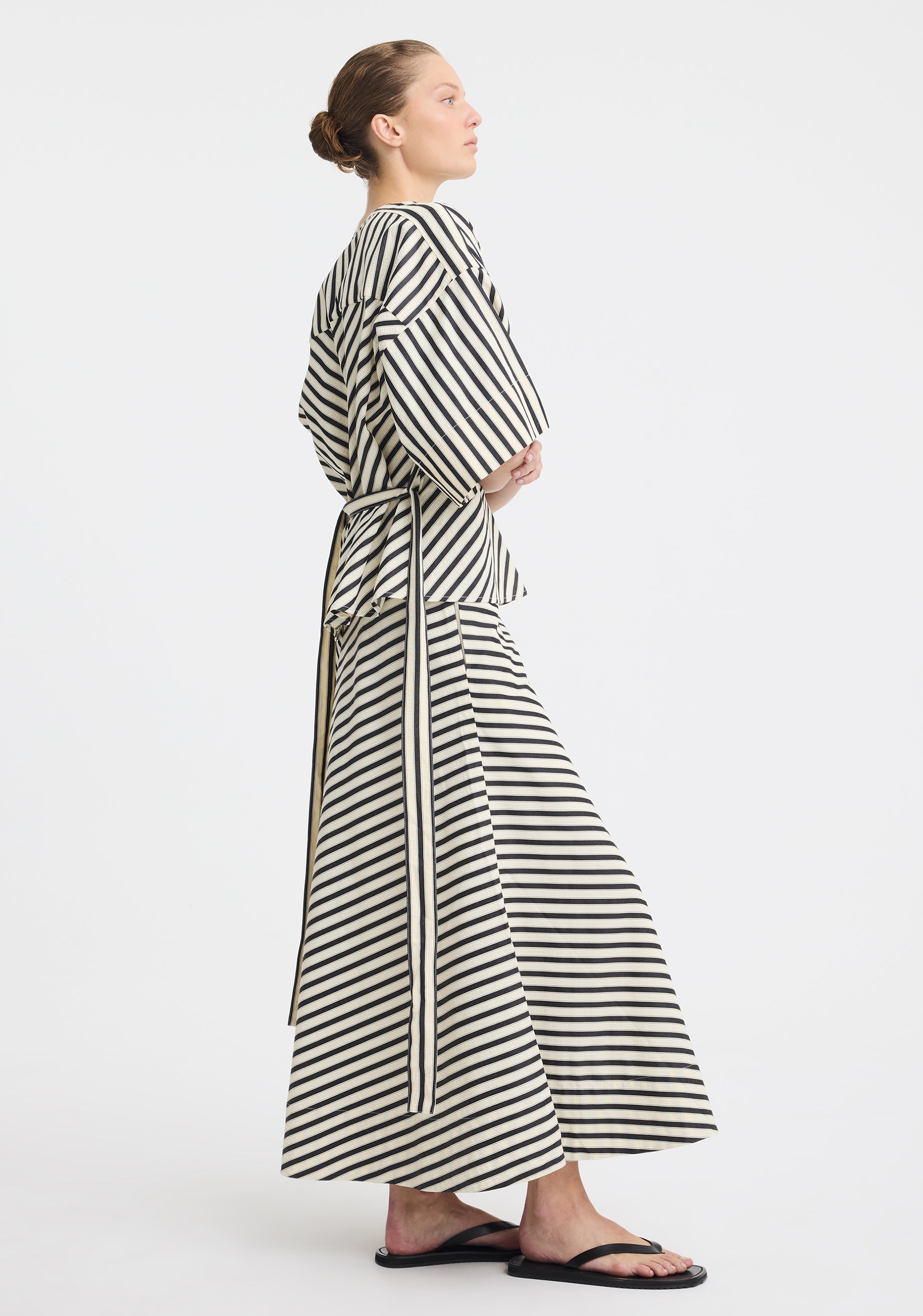 MORRISON Marina Skirt STRIPE