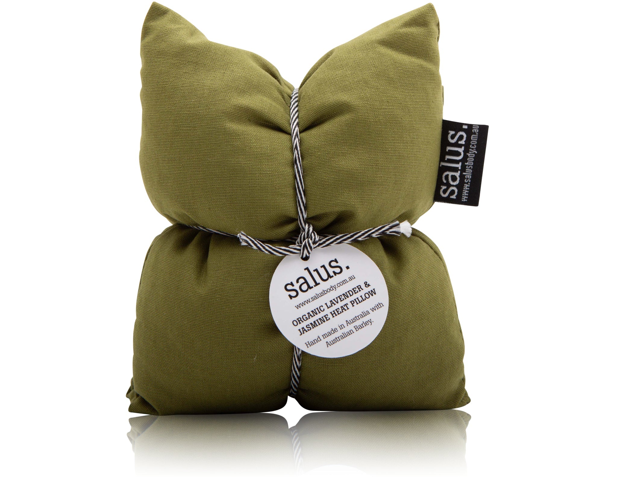 SALUS Heat Pillow Moss LAVENDER & JASMINE