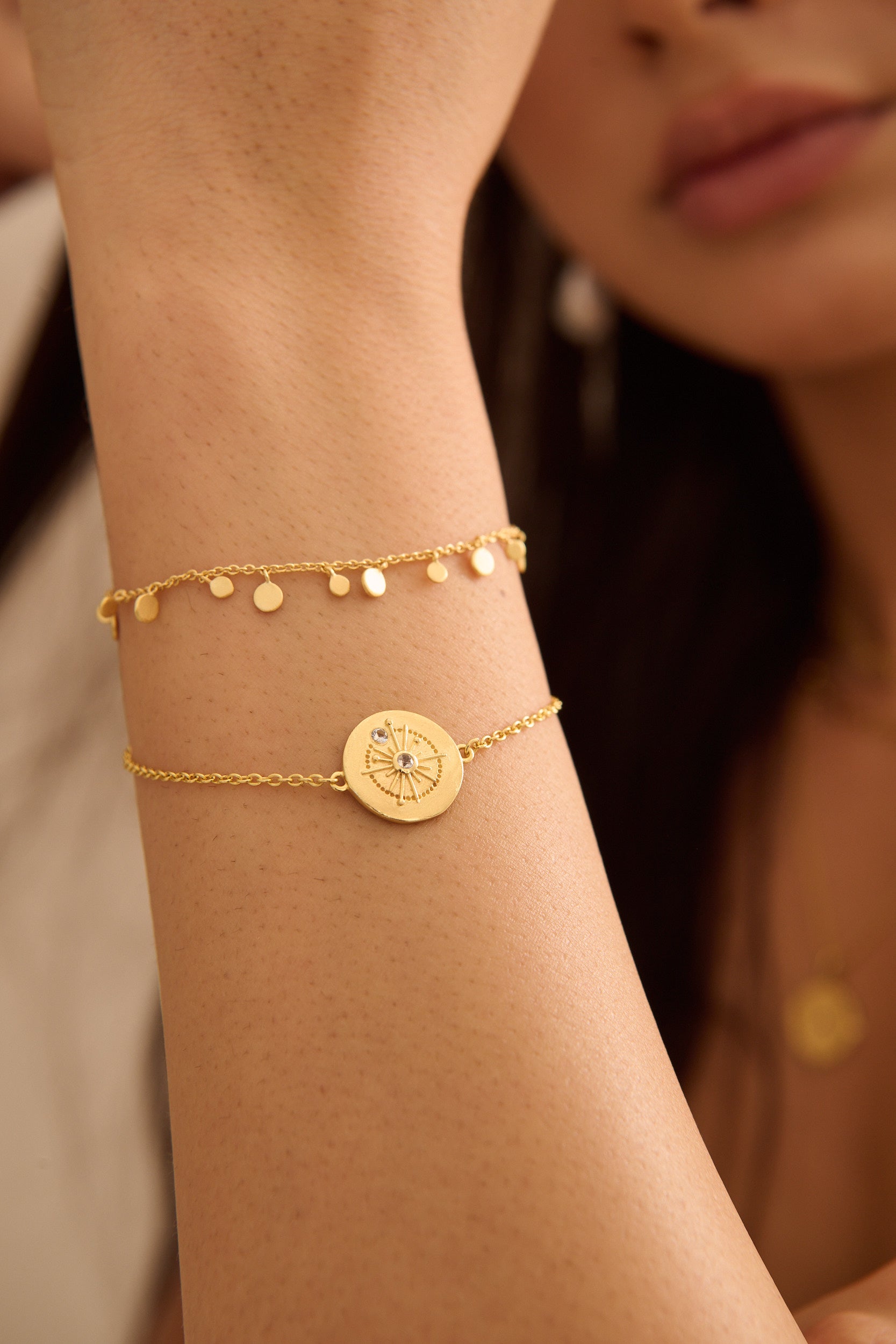 MURKANI Cosmic Love Bracelet GOLD