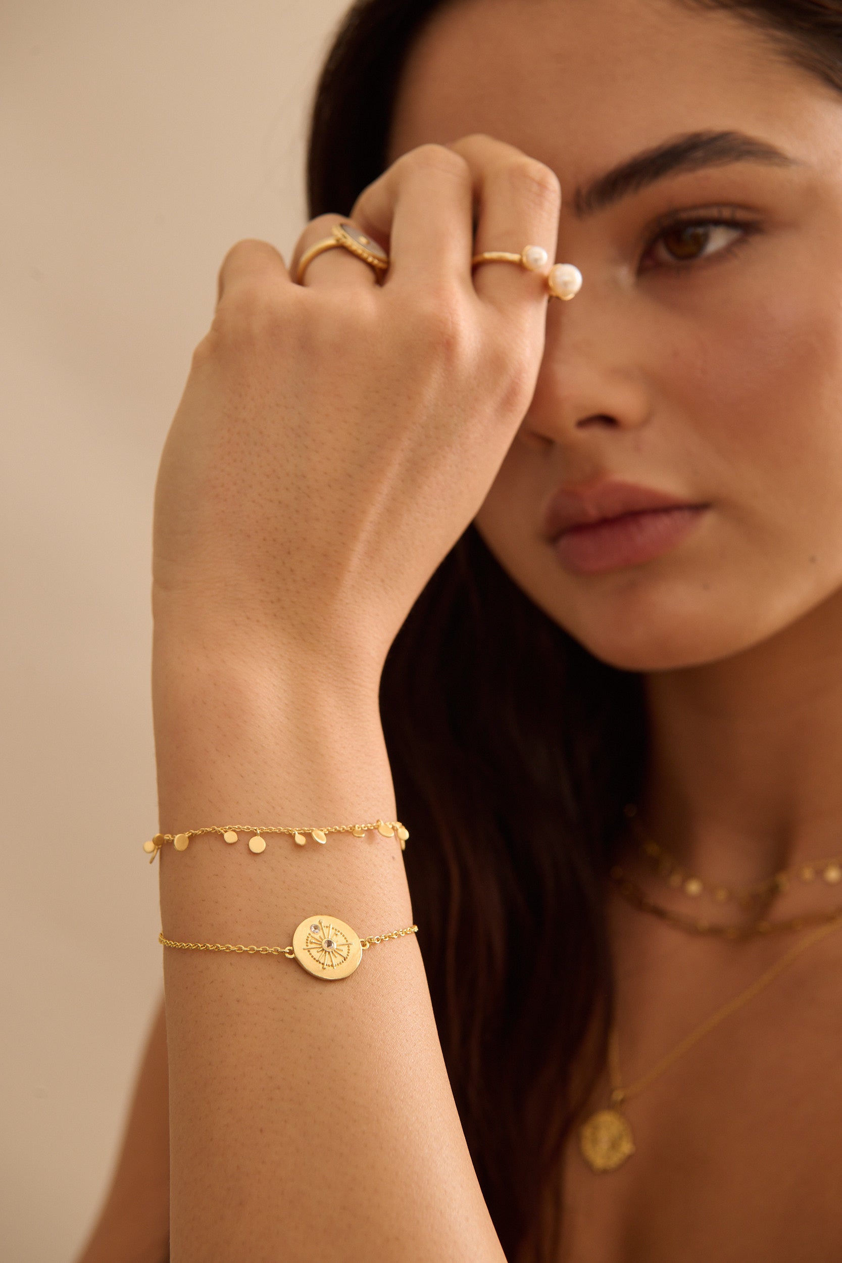 MURKANI Cosmic Love Bracelet GOLD
