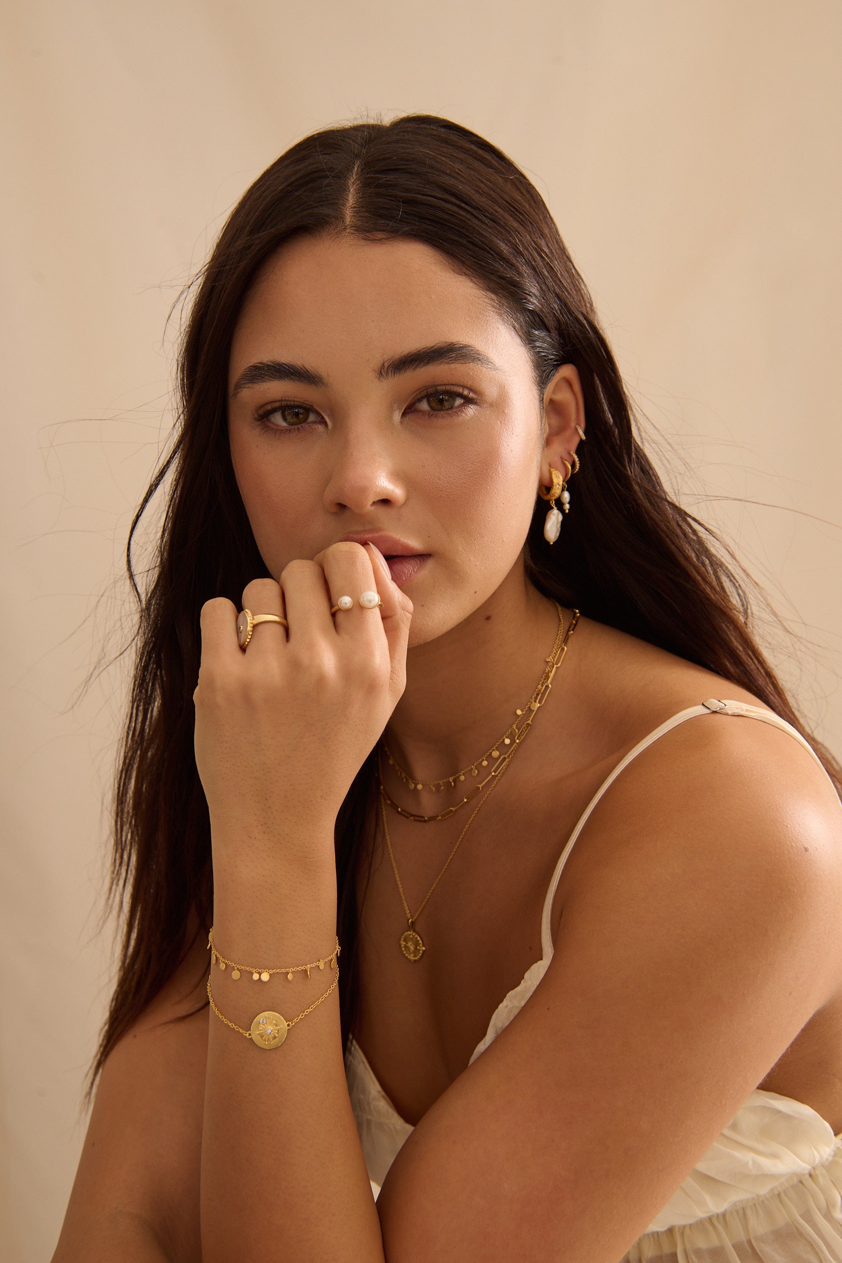 MURKANI Cosmic Love Bracelet GOLD