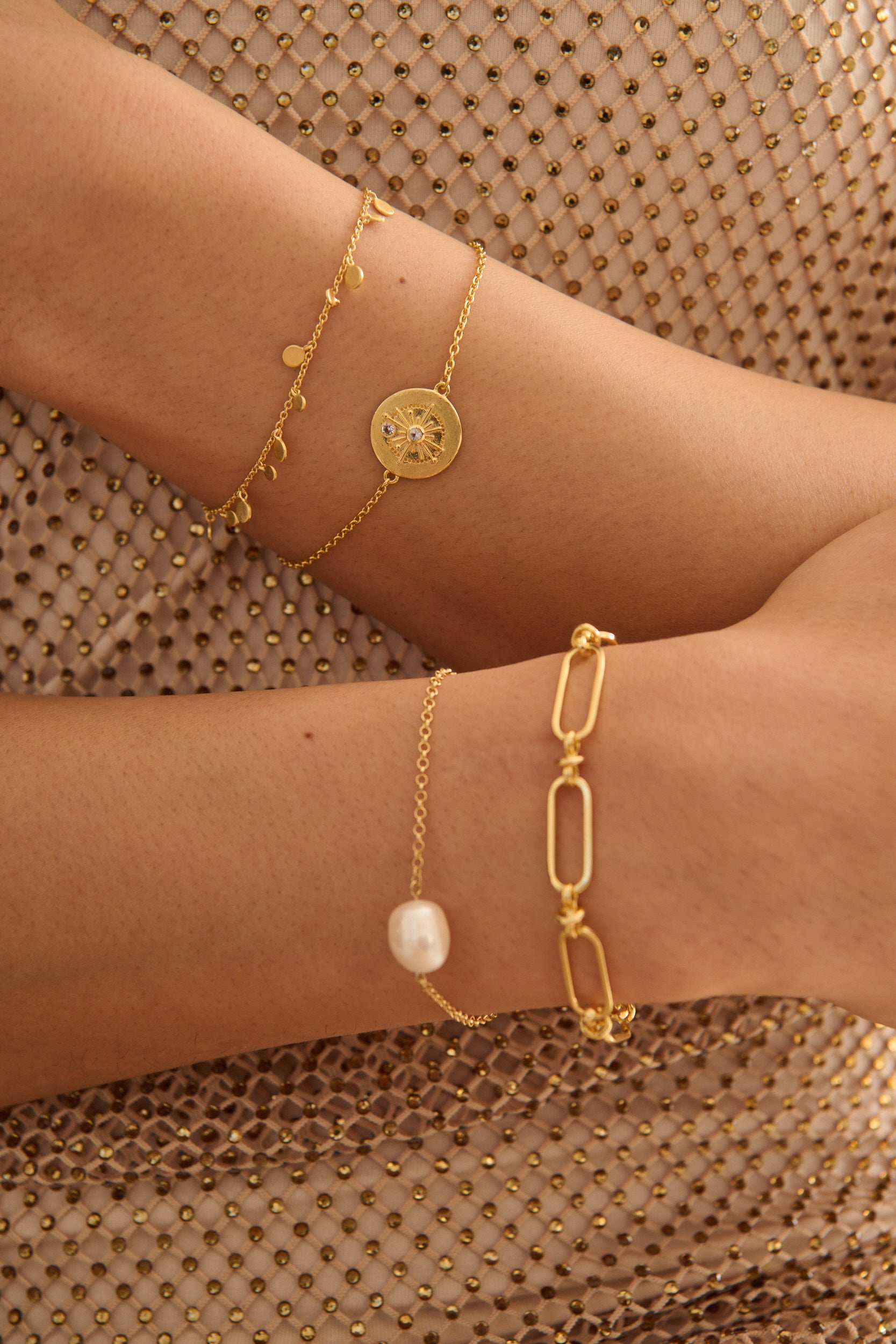MURKANI Cosmic Love Bracelet GOLD