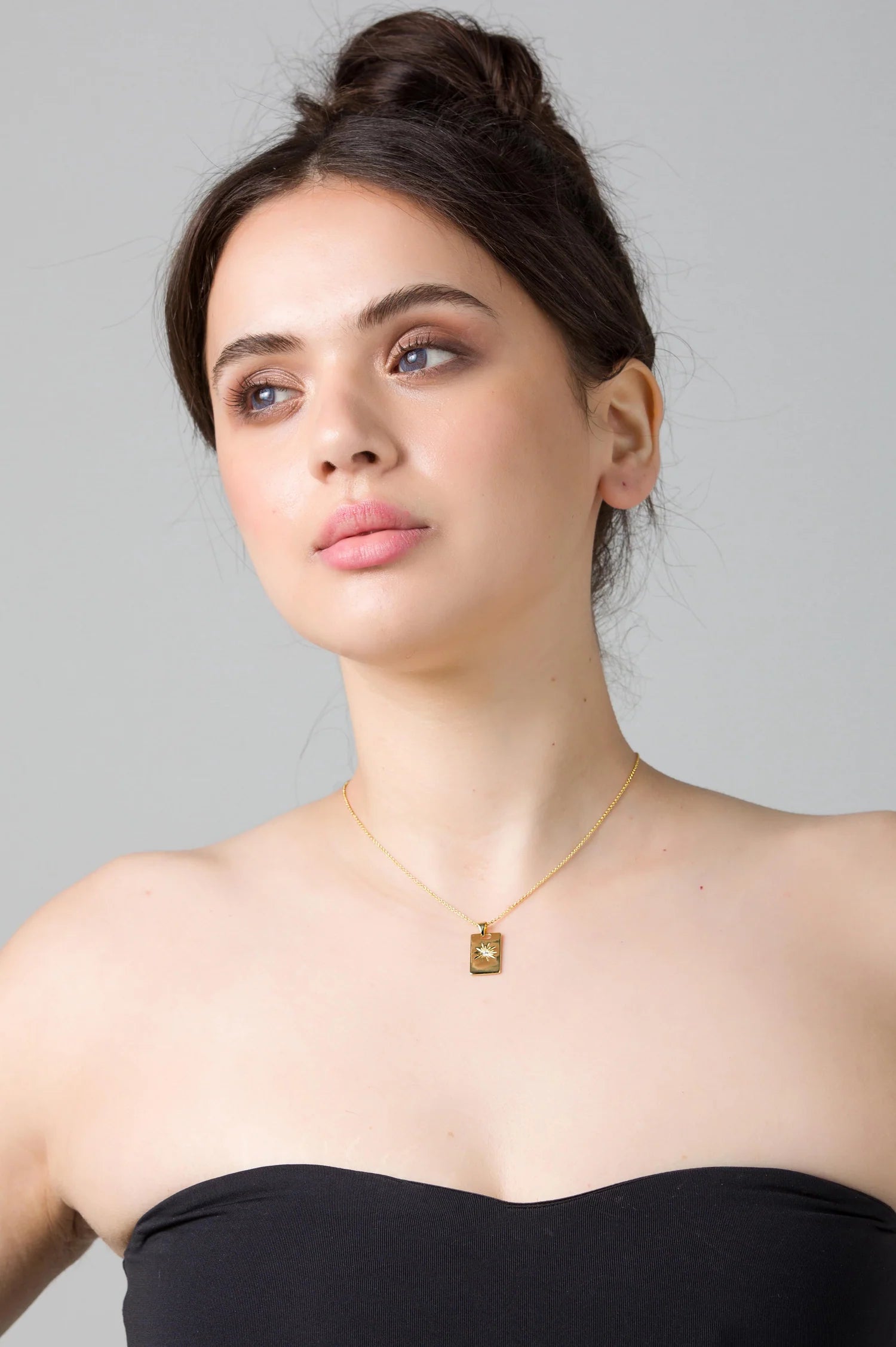 LIBERTE Makayla Necklace GOLD