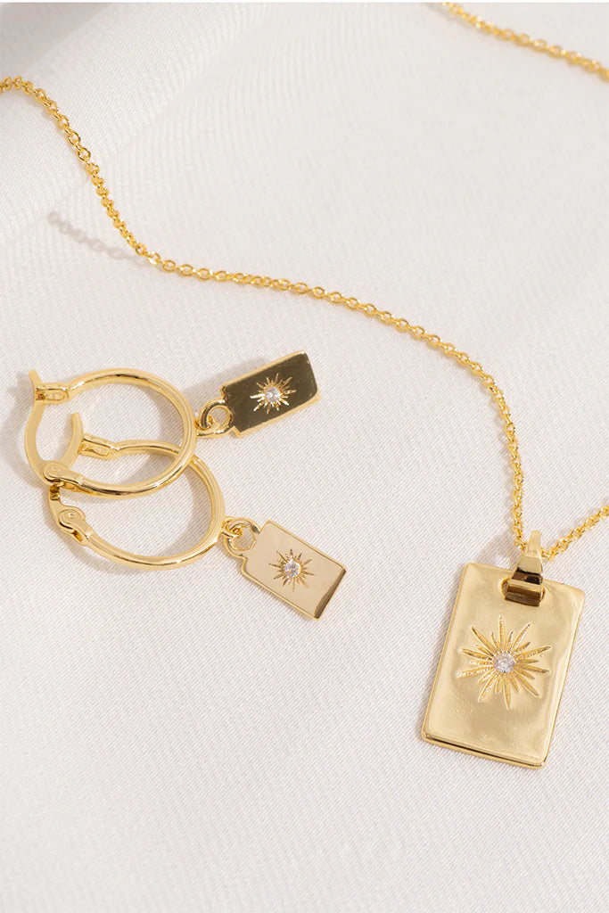 LIBERTE Makayla Necklace GOLD
