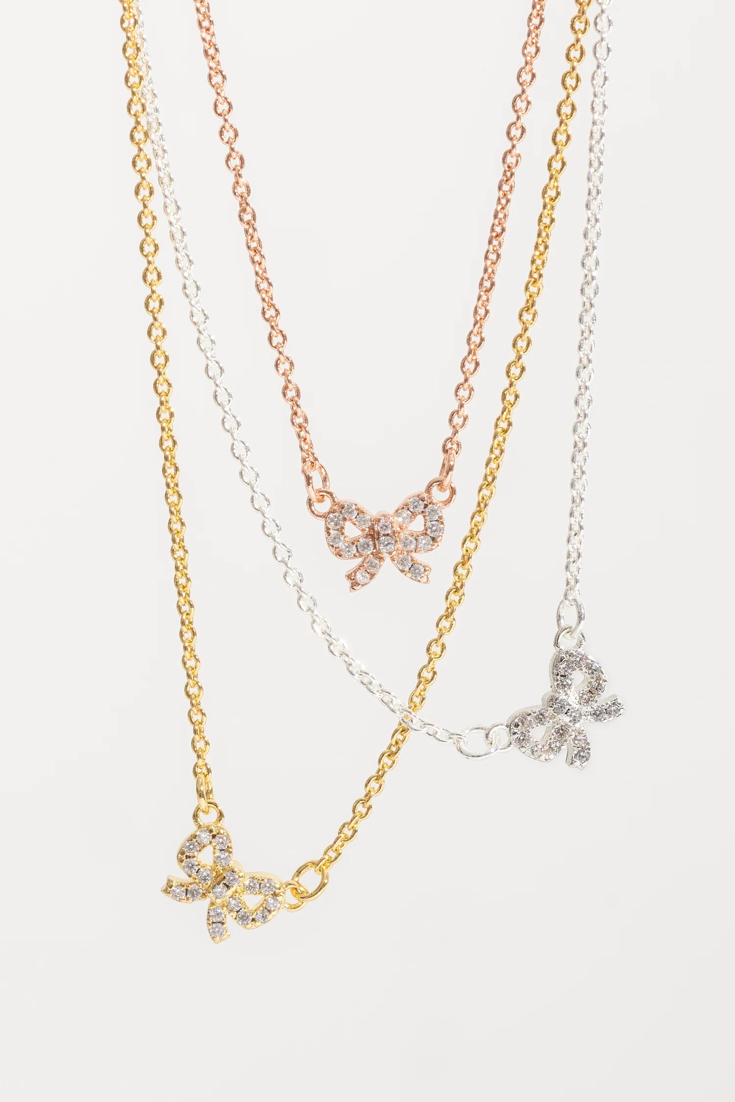 LIBERTE Dolly Necklace GOLD