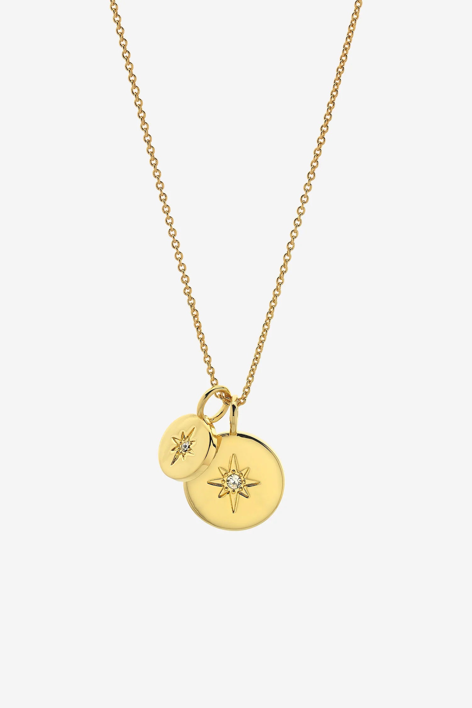 LIBERTE Beck Necklace GOLD