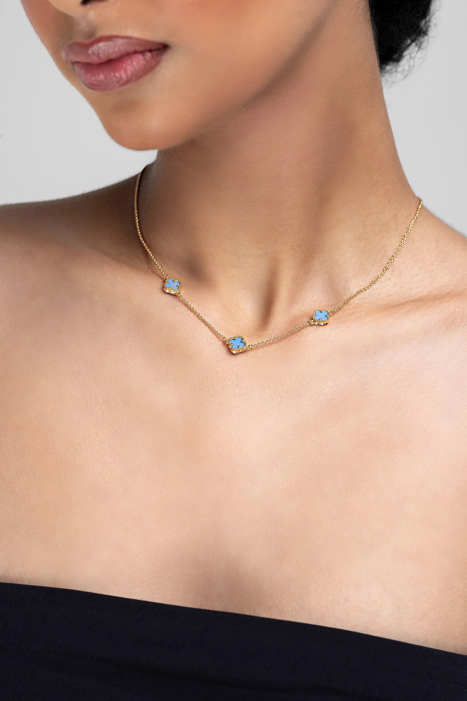 LIBERTE Duchess Necklace OCEAN GOLD (3)