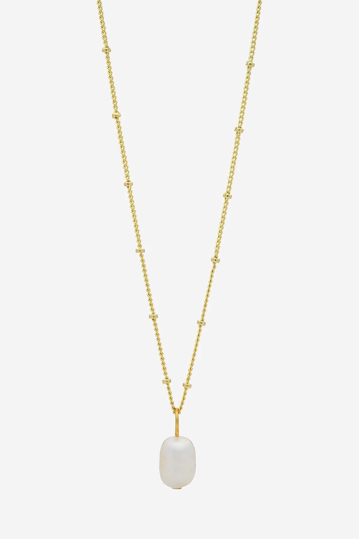 LIBERTE Cove Necklace GOLD
