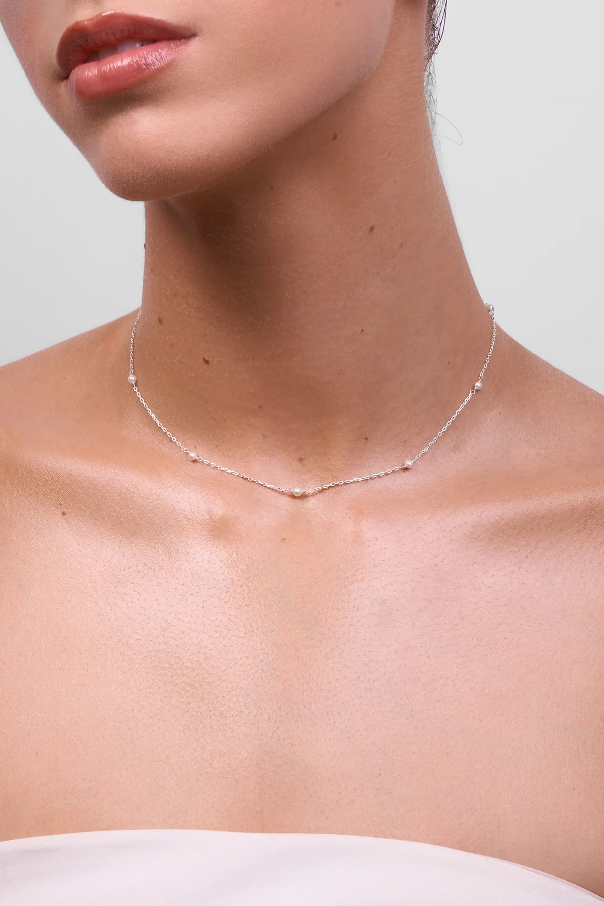 LIBERTE Lilibet Necklace SILVER