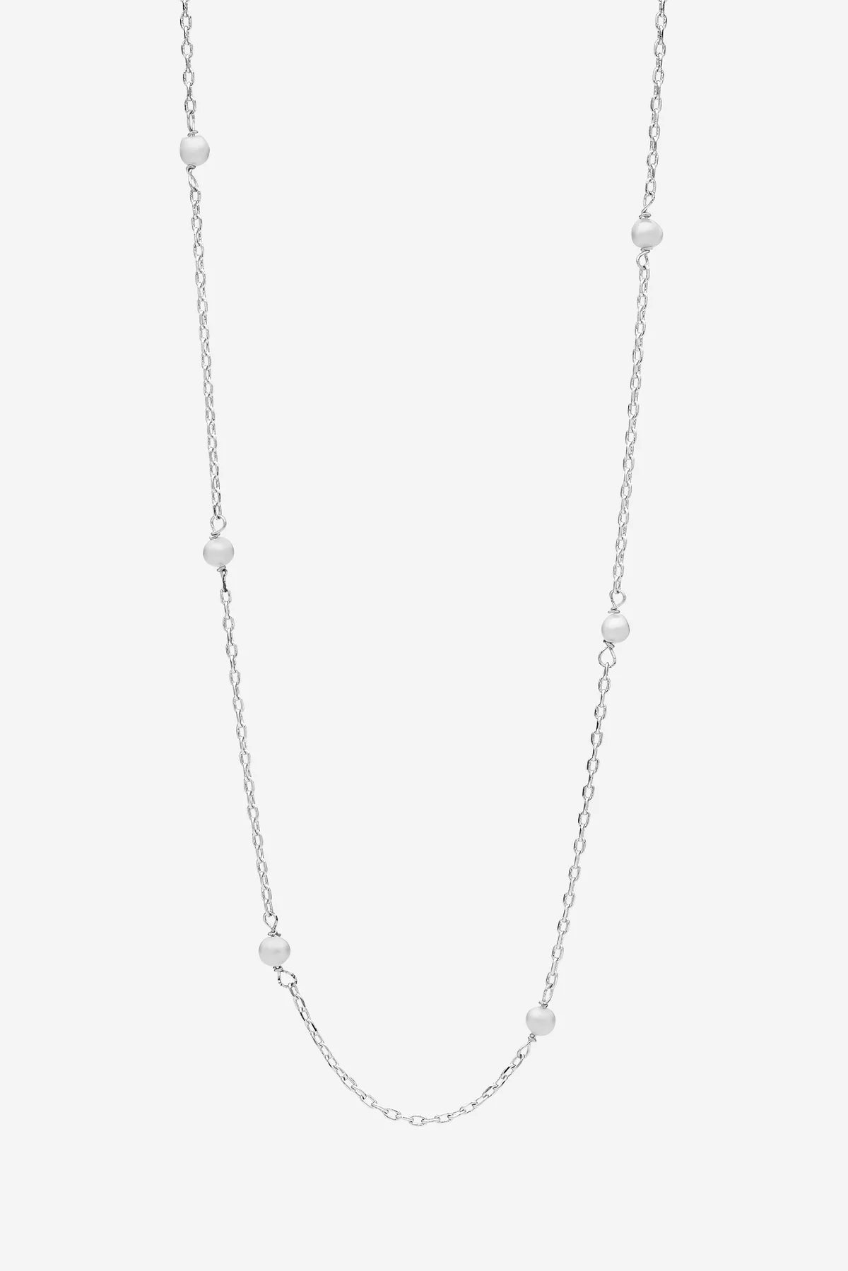 LIBERTE Lilibet Necklace SILVER