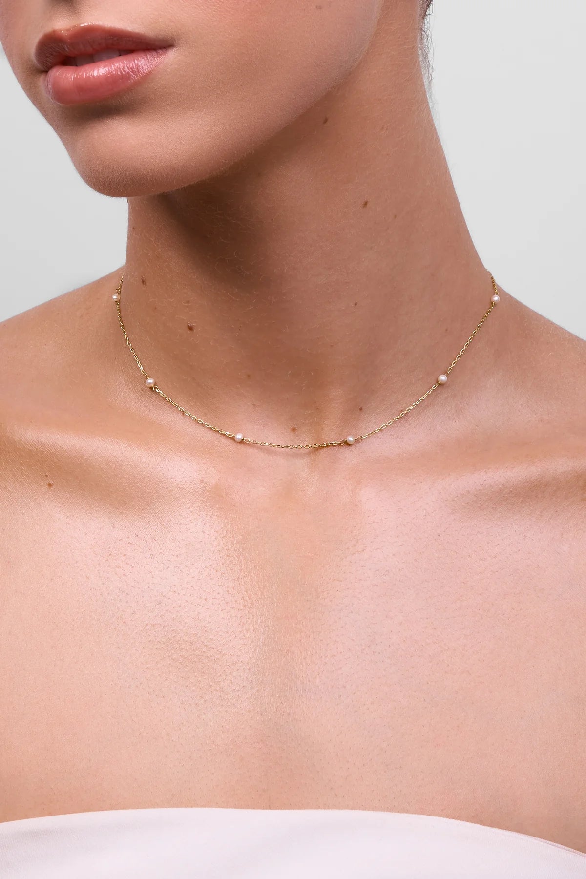 LIBERTE Lilibet Necklace GOLD