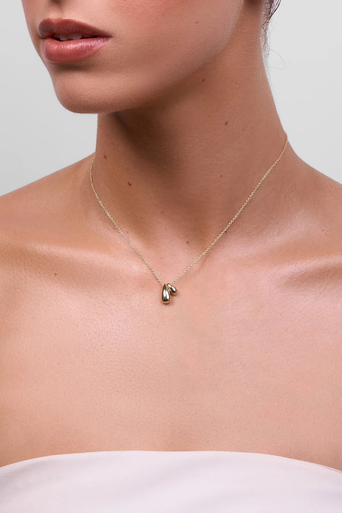 LIBERTE Louella Necklace GOLD