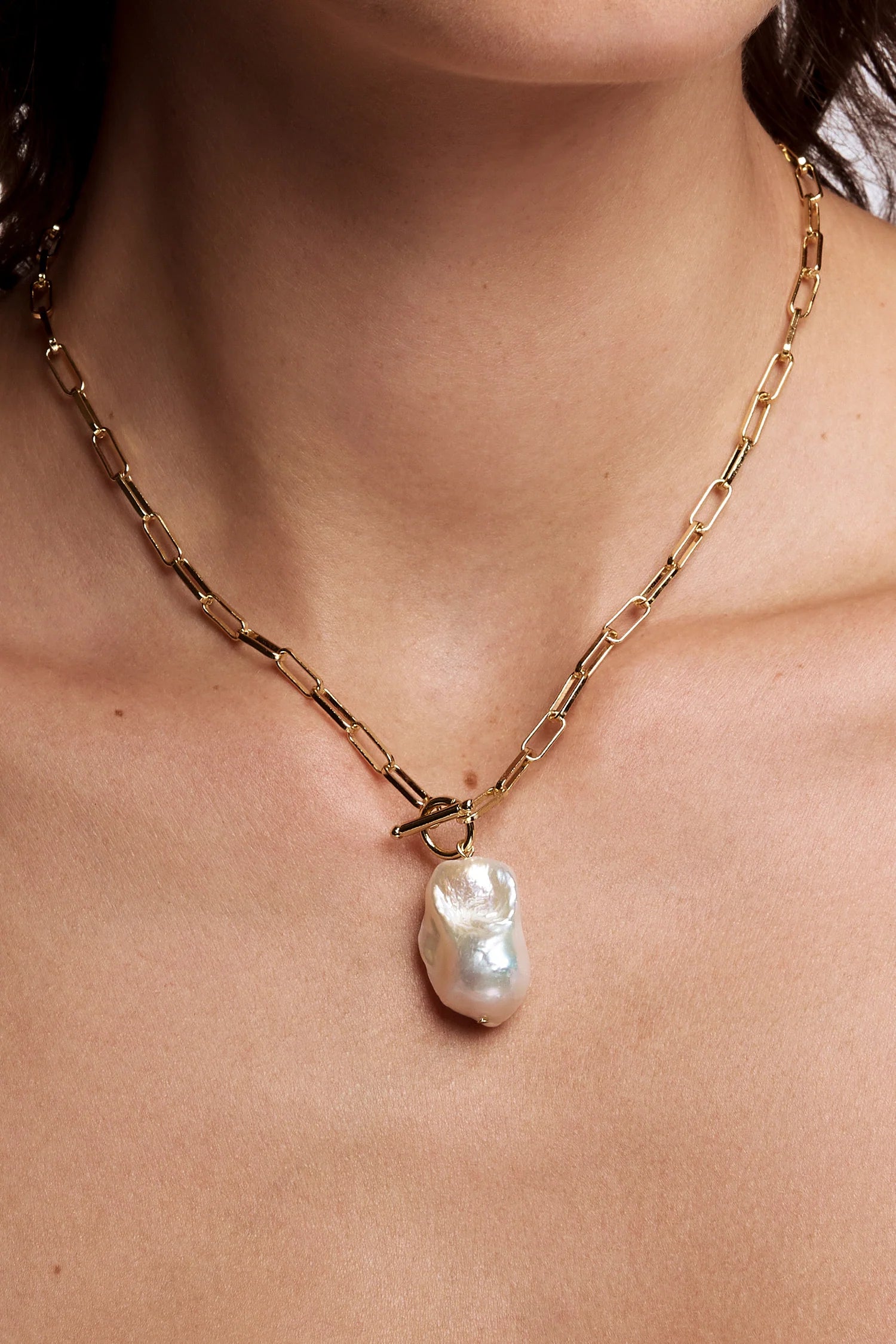 LIBERTE Juliette Necklace GOLD