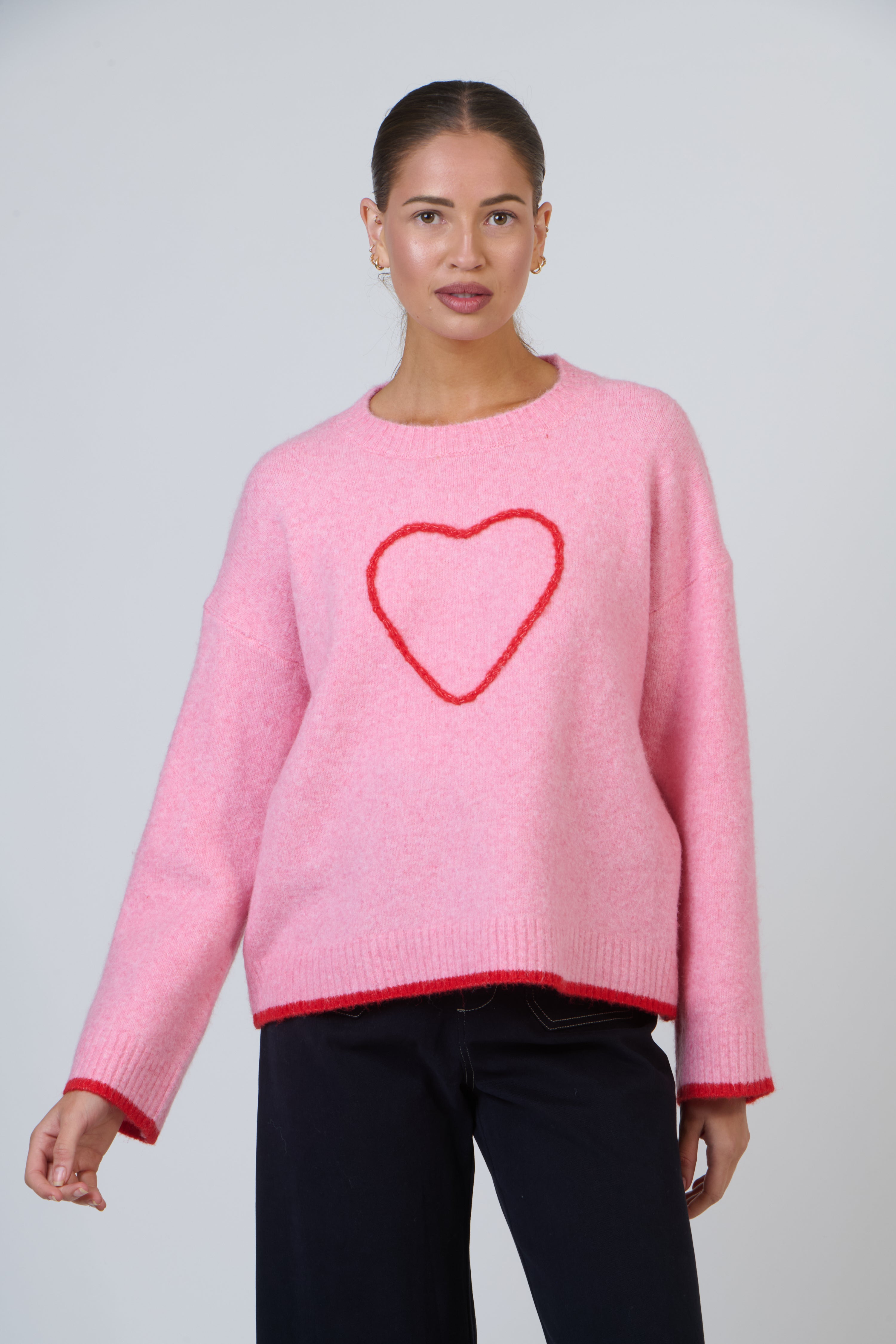 NAMASTAI Heart Jumper CANDY