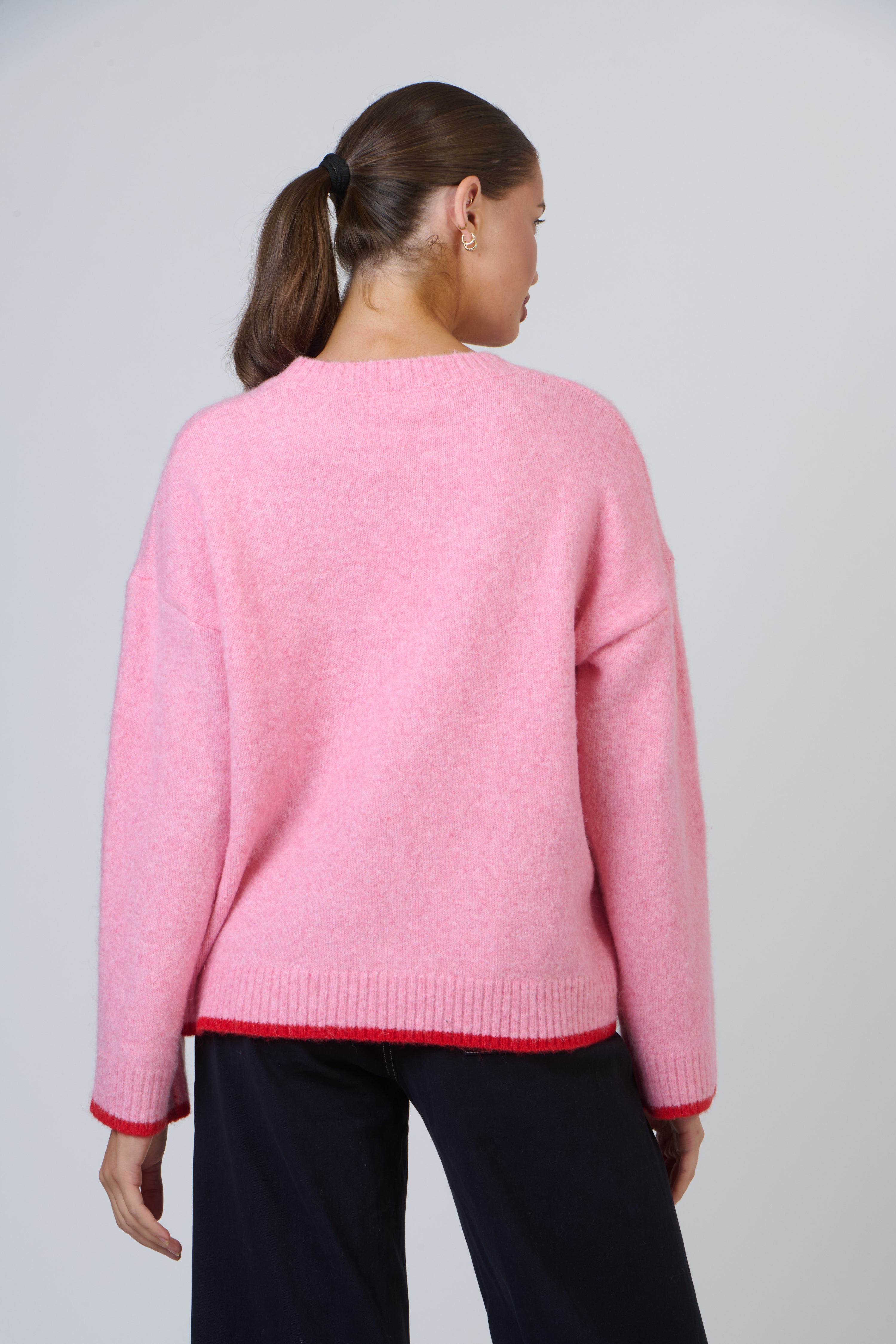 NAMASTAI Heart Jumper CANDY