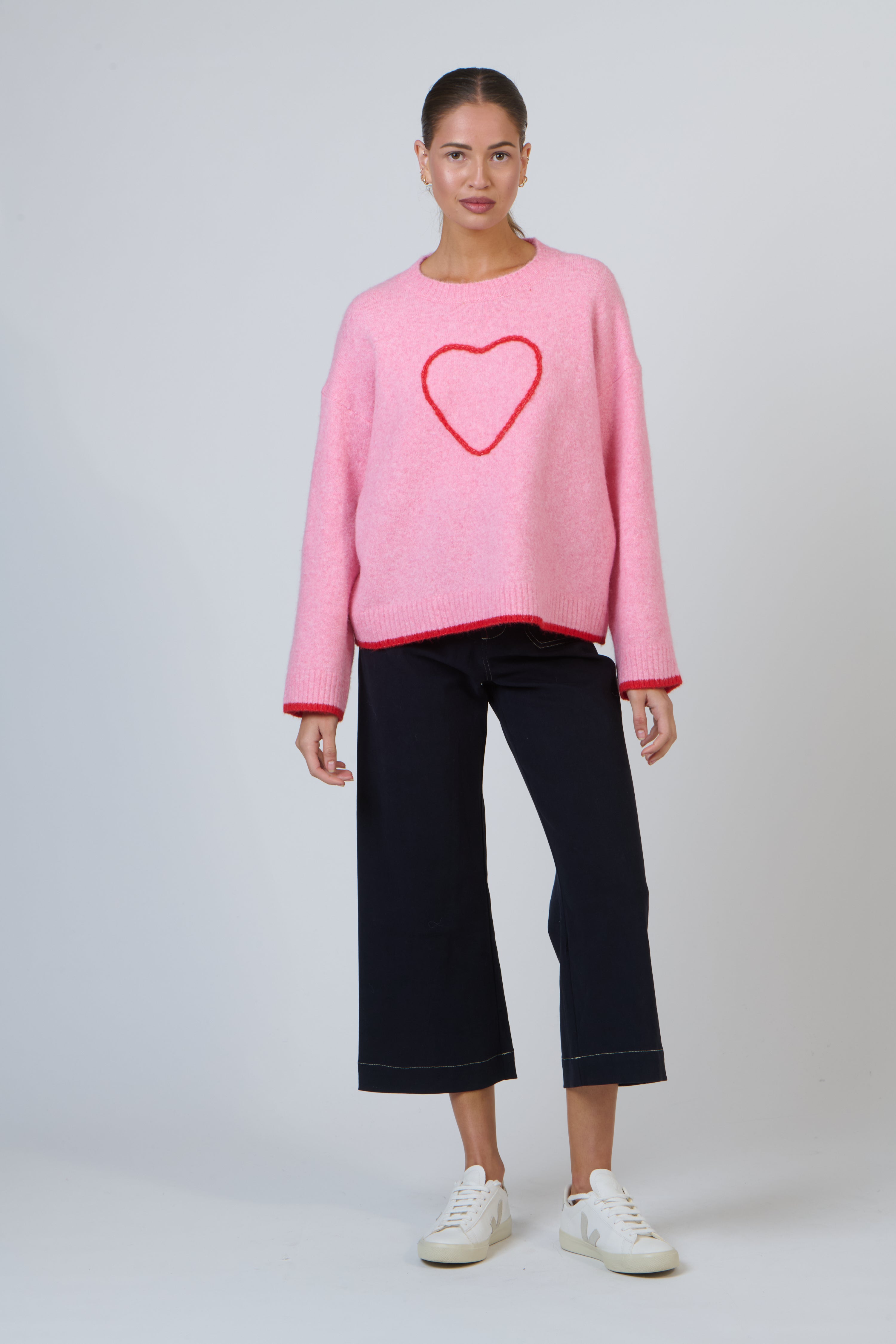 NAMASTAI Heart Jumper CANDY