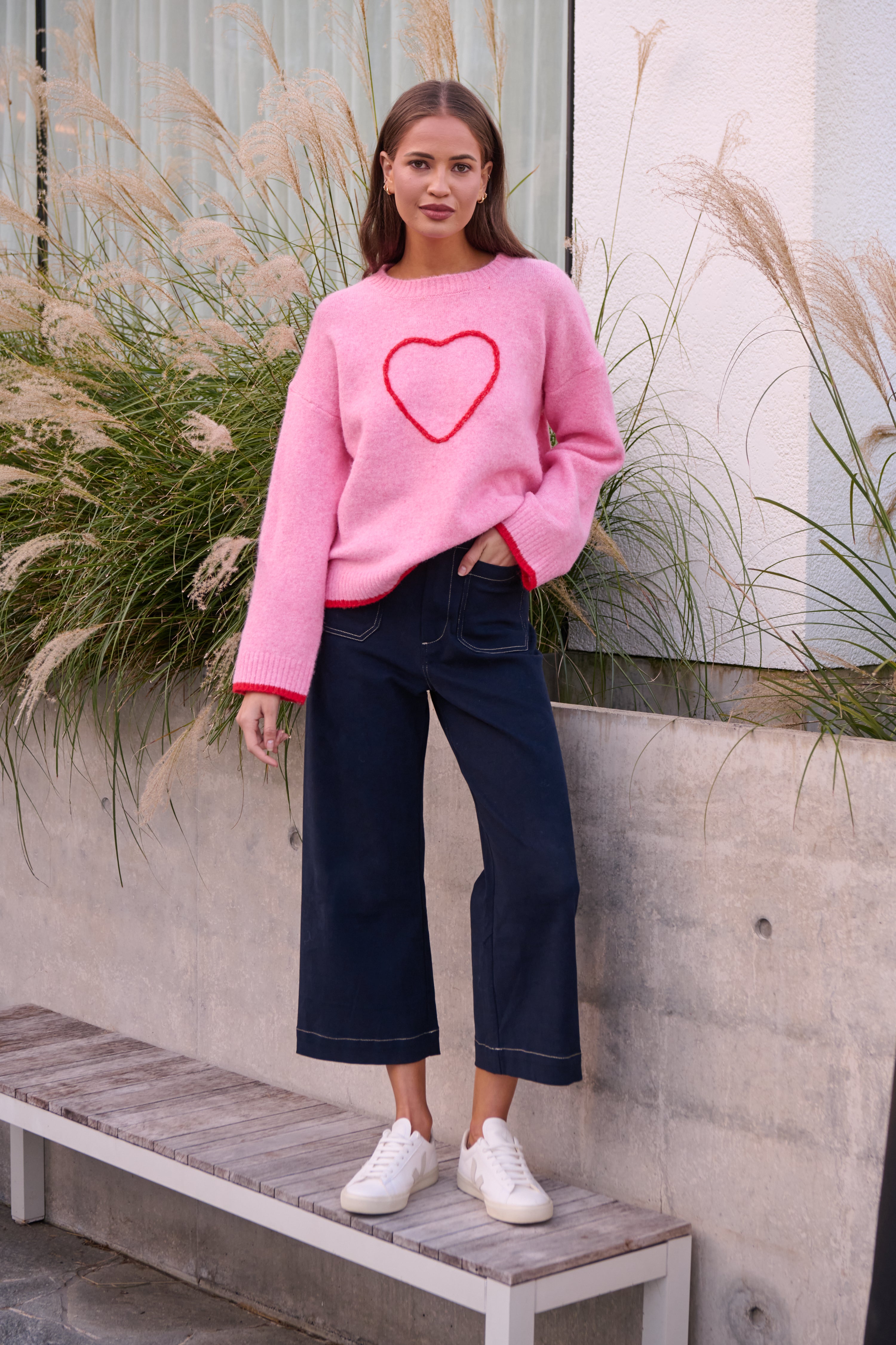 NAMASTAI Heart Jumper CANDY