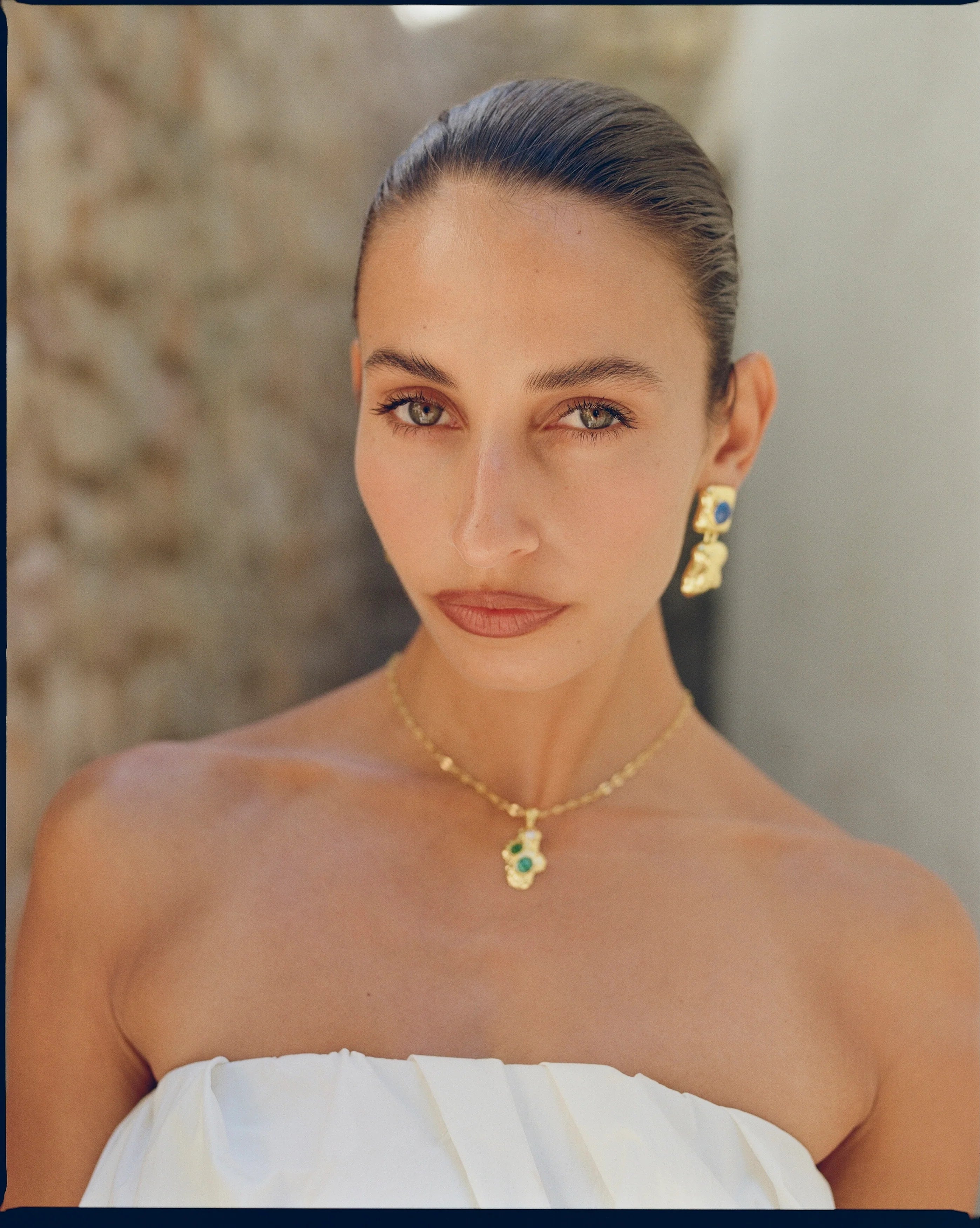 MOUNTAIN & MOON Federica Necklace GOLD
