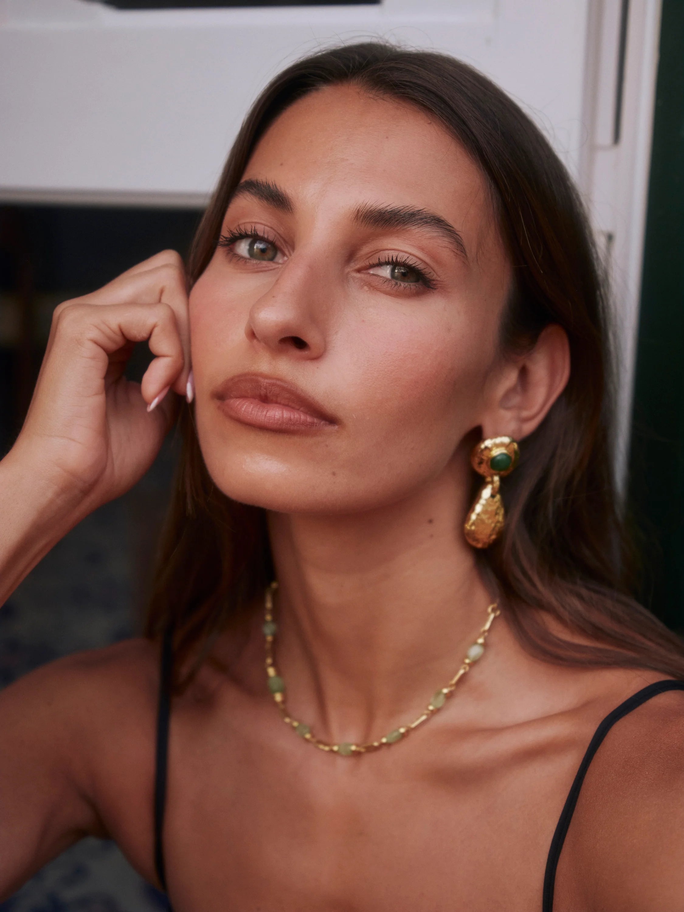 MOUNTAIN & MOON Allyson Earrings GOLD
