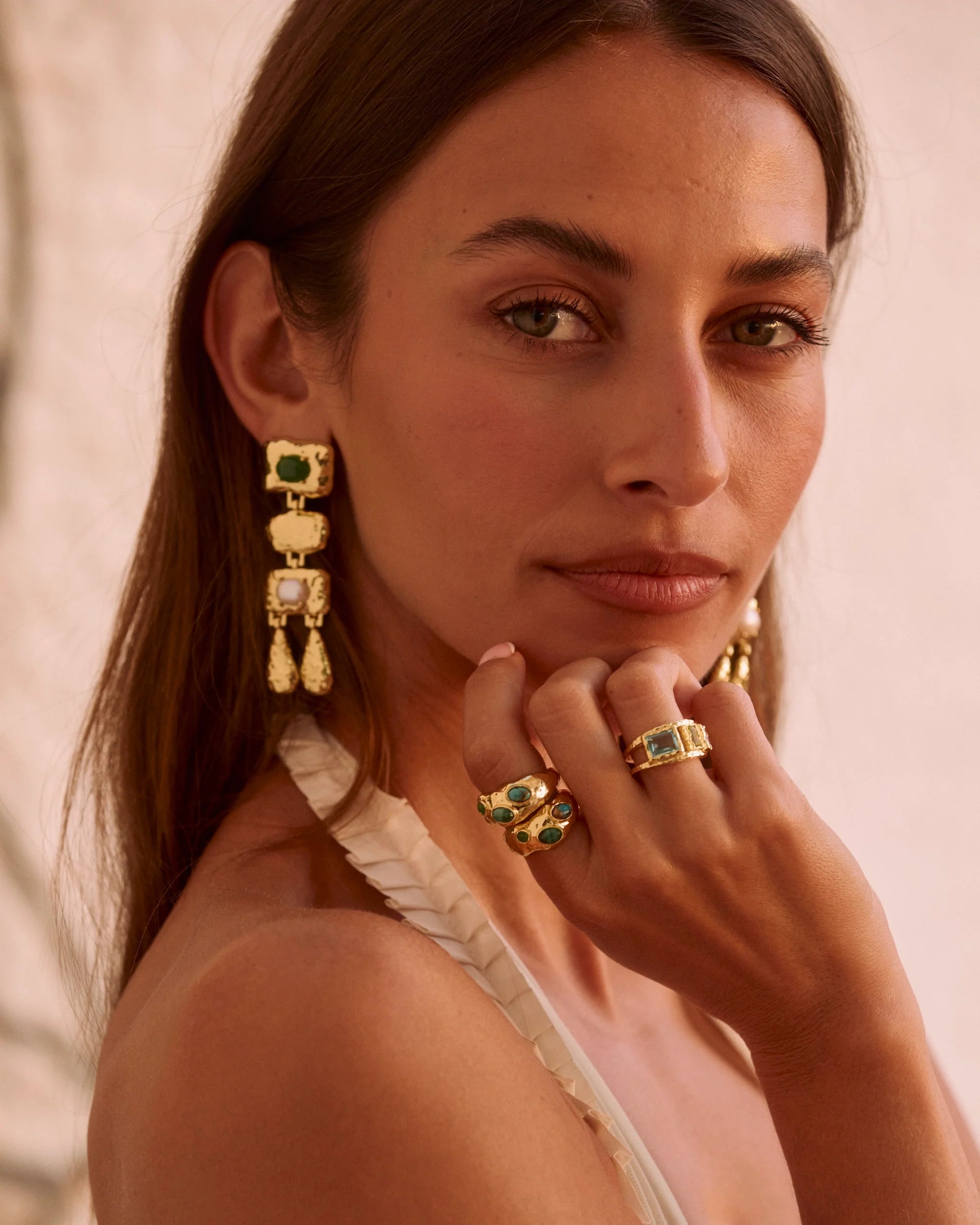 MOUNTAIN & MOON Maral Ring GOLD