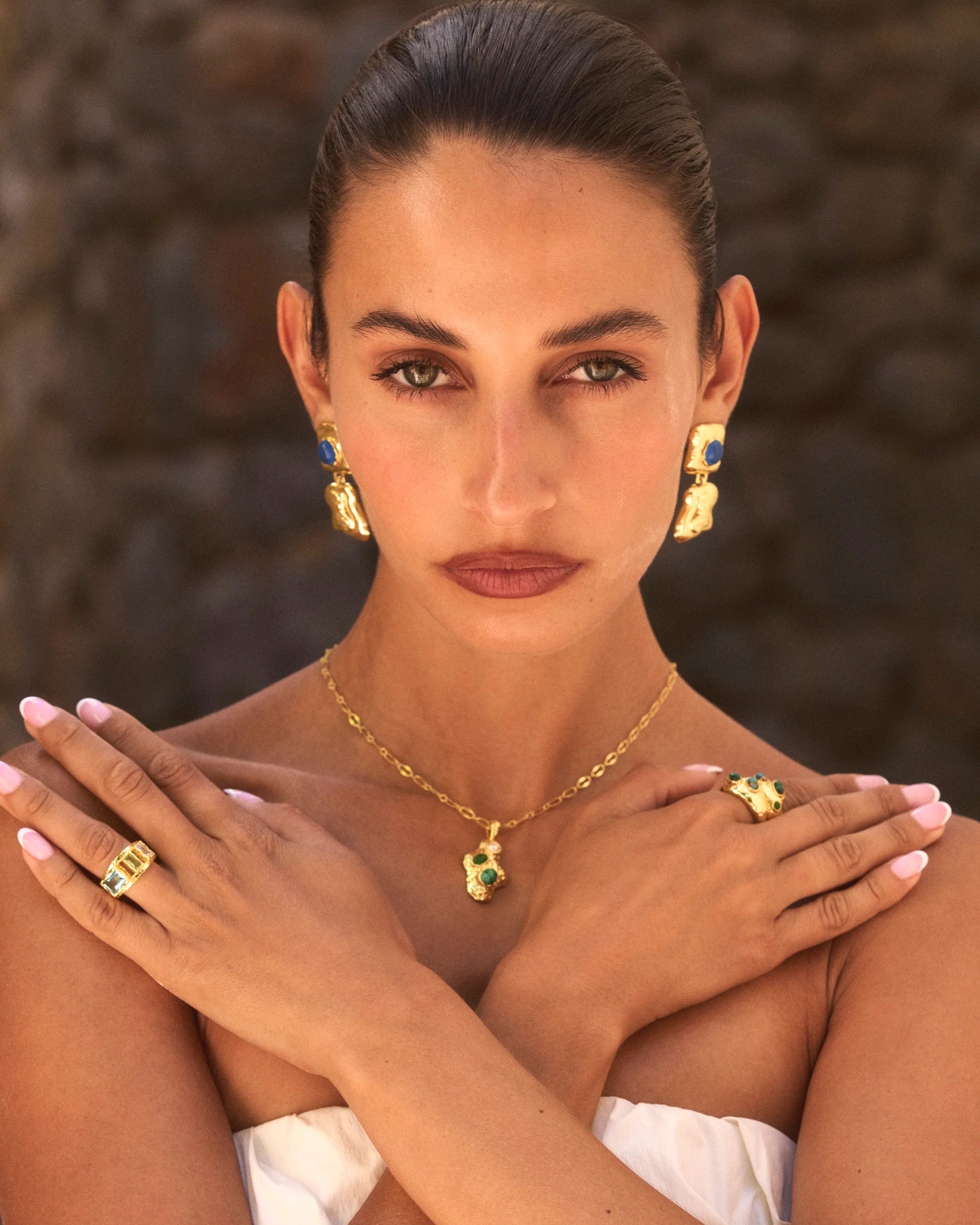 MOUNTAIN & MOON Maral Ring GOLD