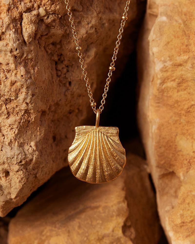 AGAPEE Milos Necklace GOLD