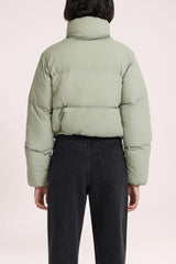 NUDE LUCY Topher Puffer Jacket FOG