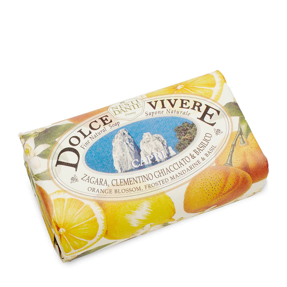 NESTI DANTE Dolce Vivere Capri Soap