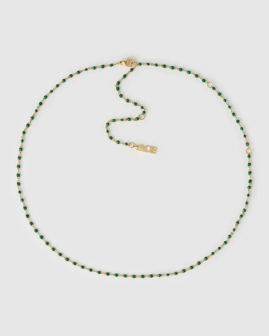 Arms of Eve Peggy Necklace KIWI