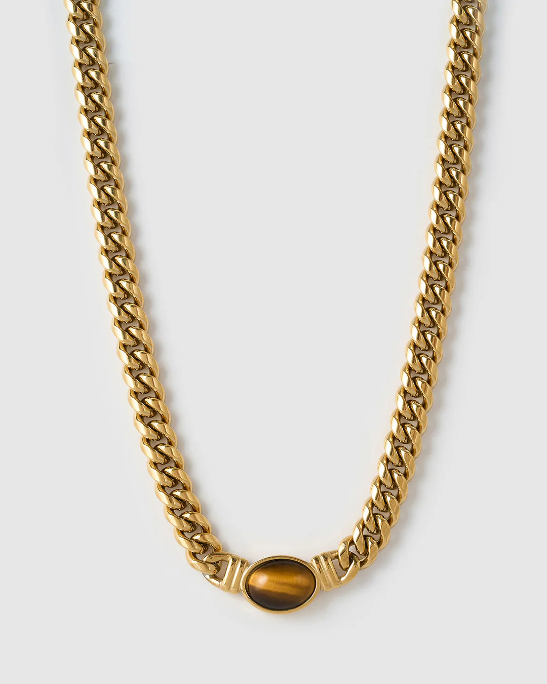 Arms of Eve Odette Necklace TIGERS EYE